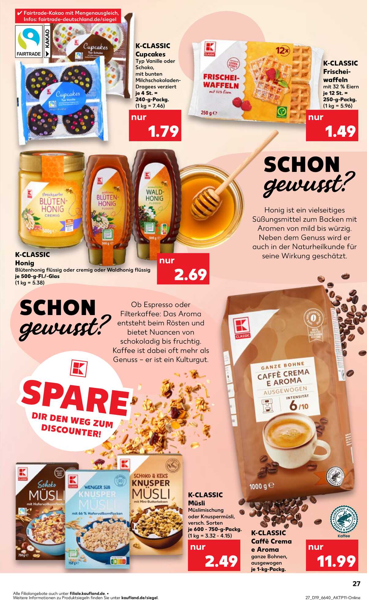 Leták Kaufland Německo 7.5.-13.5.2026 strana 27