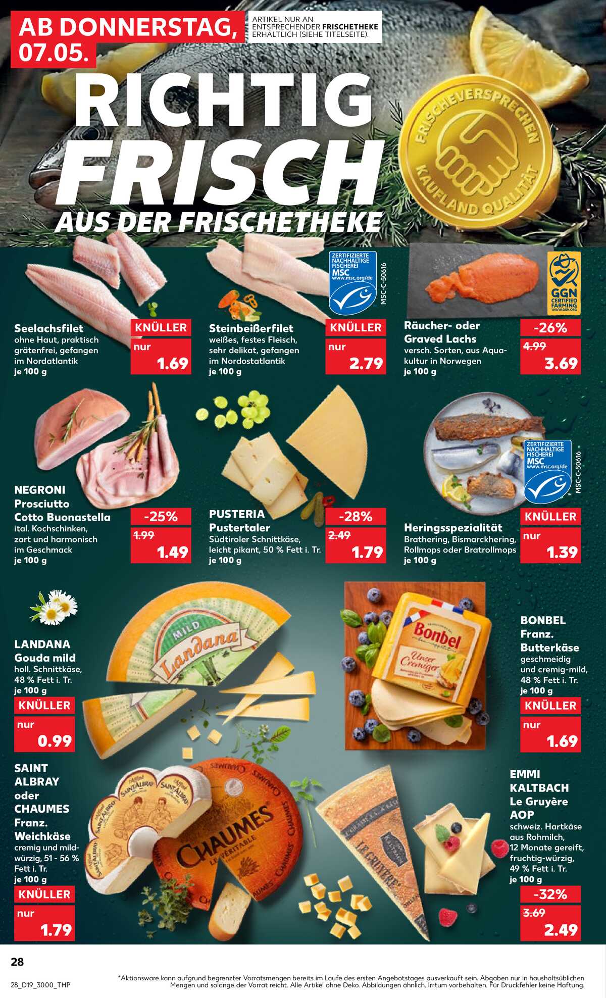 Leták Kaufland Německo 7.5.-13.5.2026 strana 28