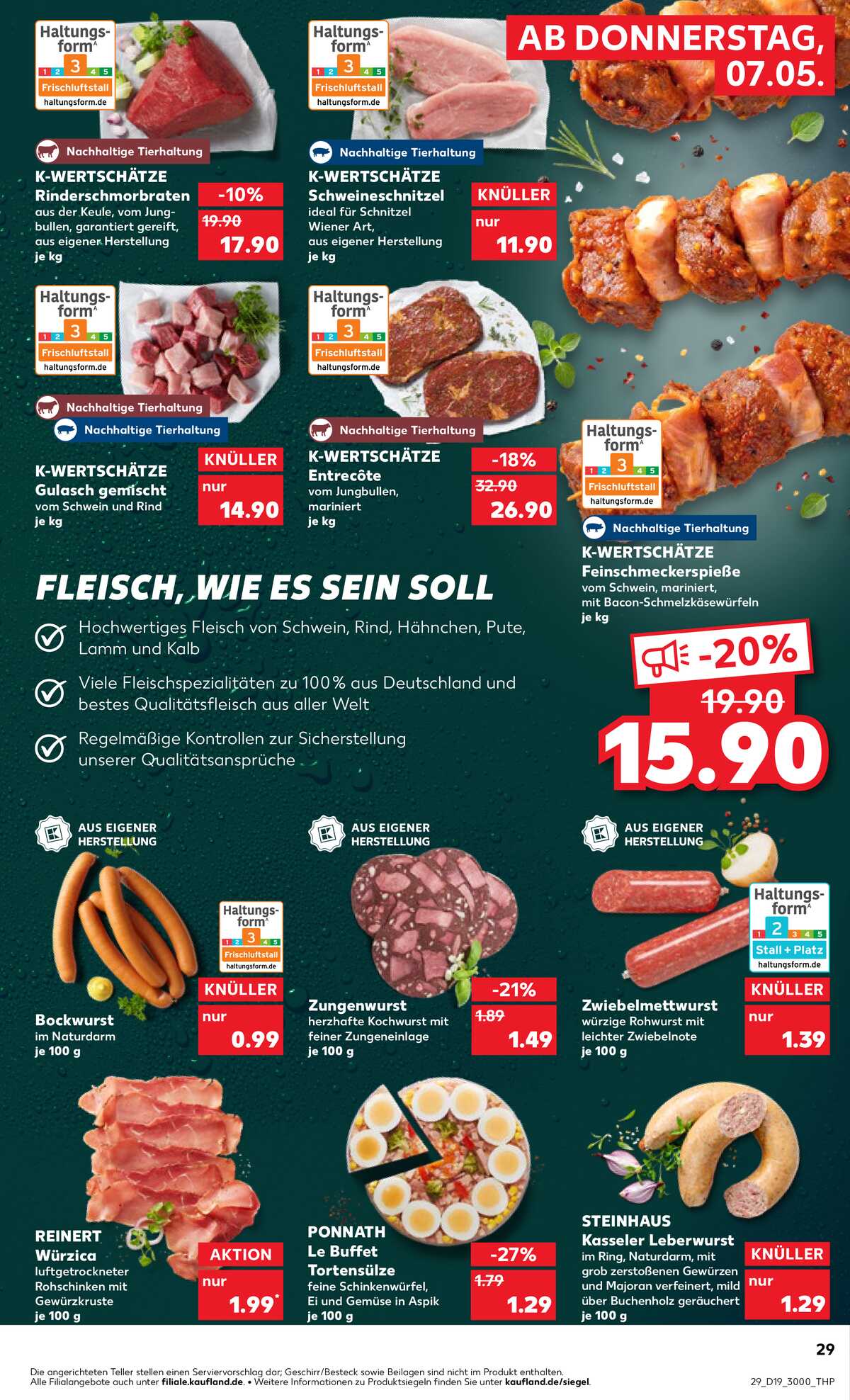 Leták Kaufland Německo 7.5.-13.5.2026 strana 29
