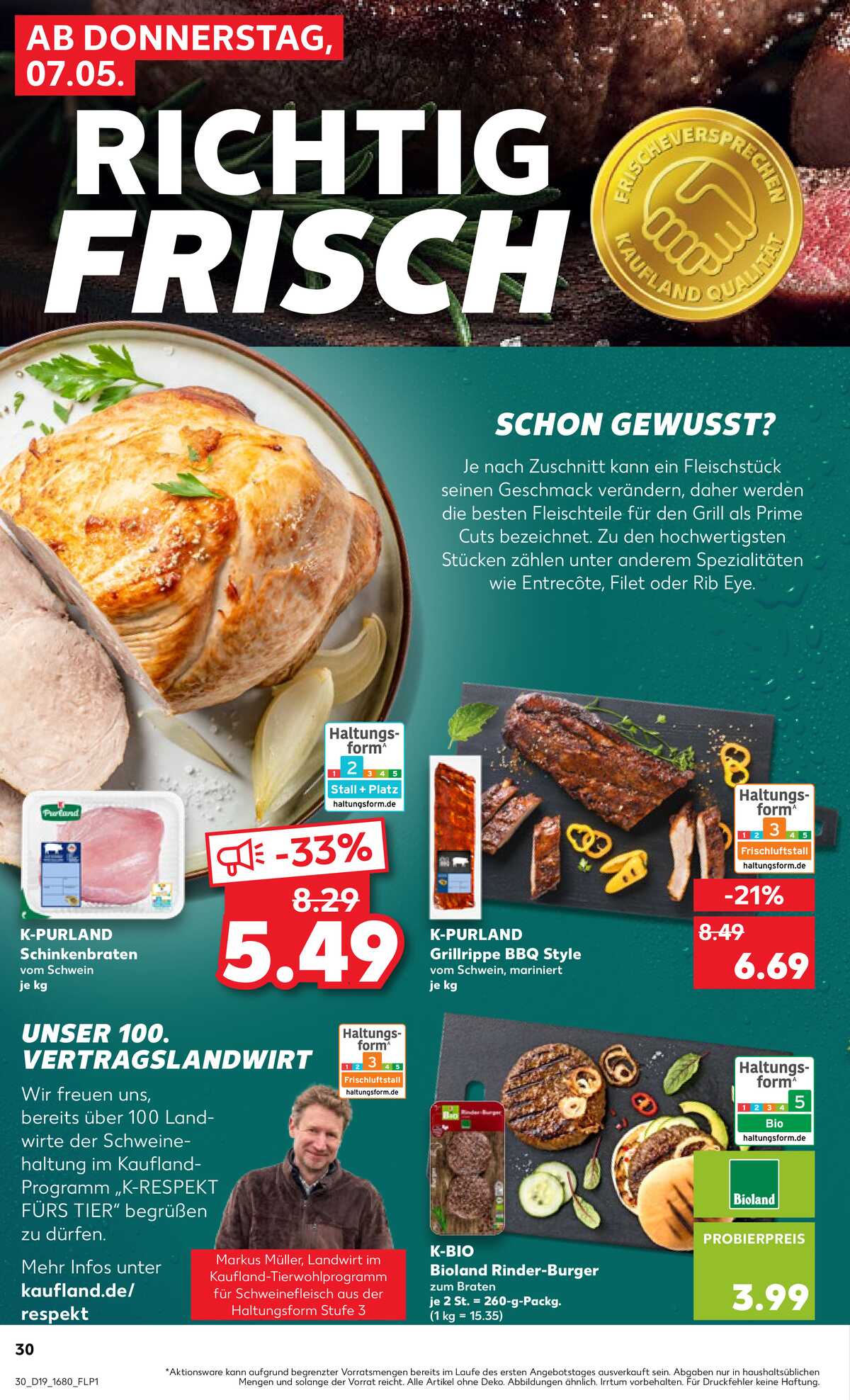 Leták Kaufland Německo 7.5.-13.5.2026 strana 30