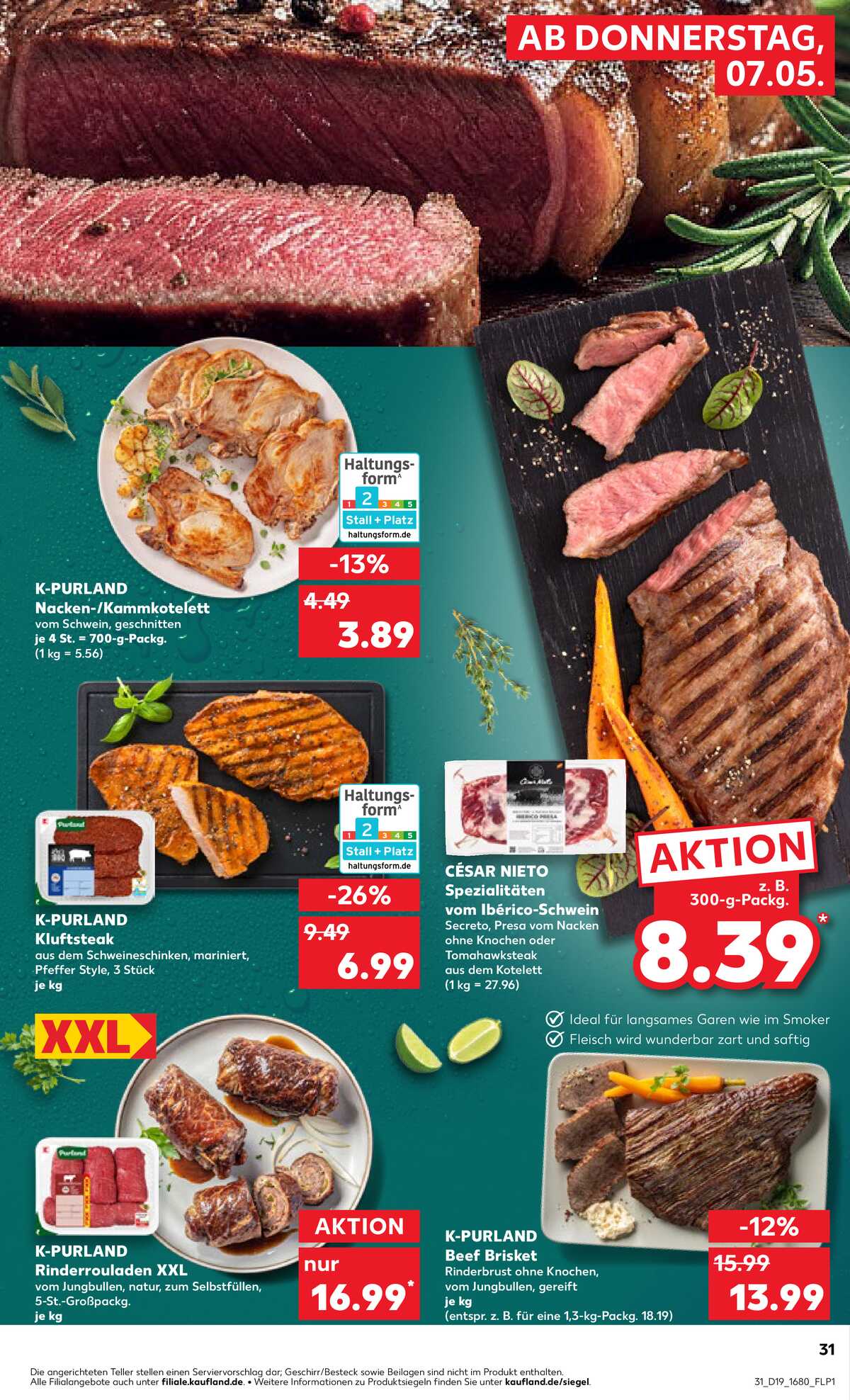 Leták Kaufland Německo 7.5.-13.5.2026 strana 31
