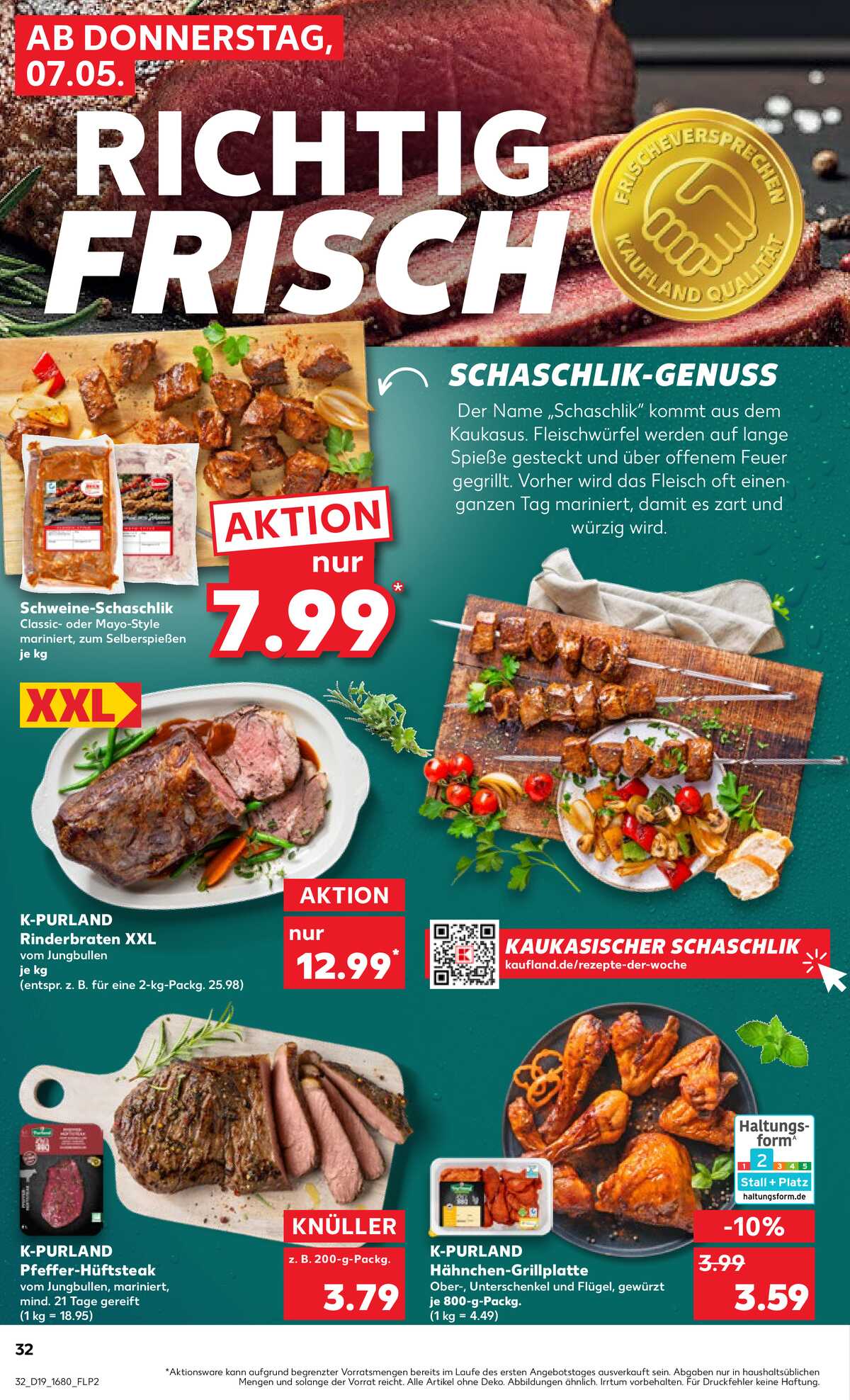 Leták Kaufland Německo 7.5.-13.5.2026 strana 32