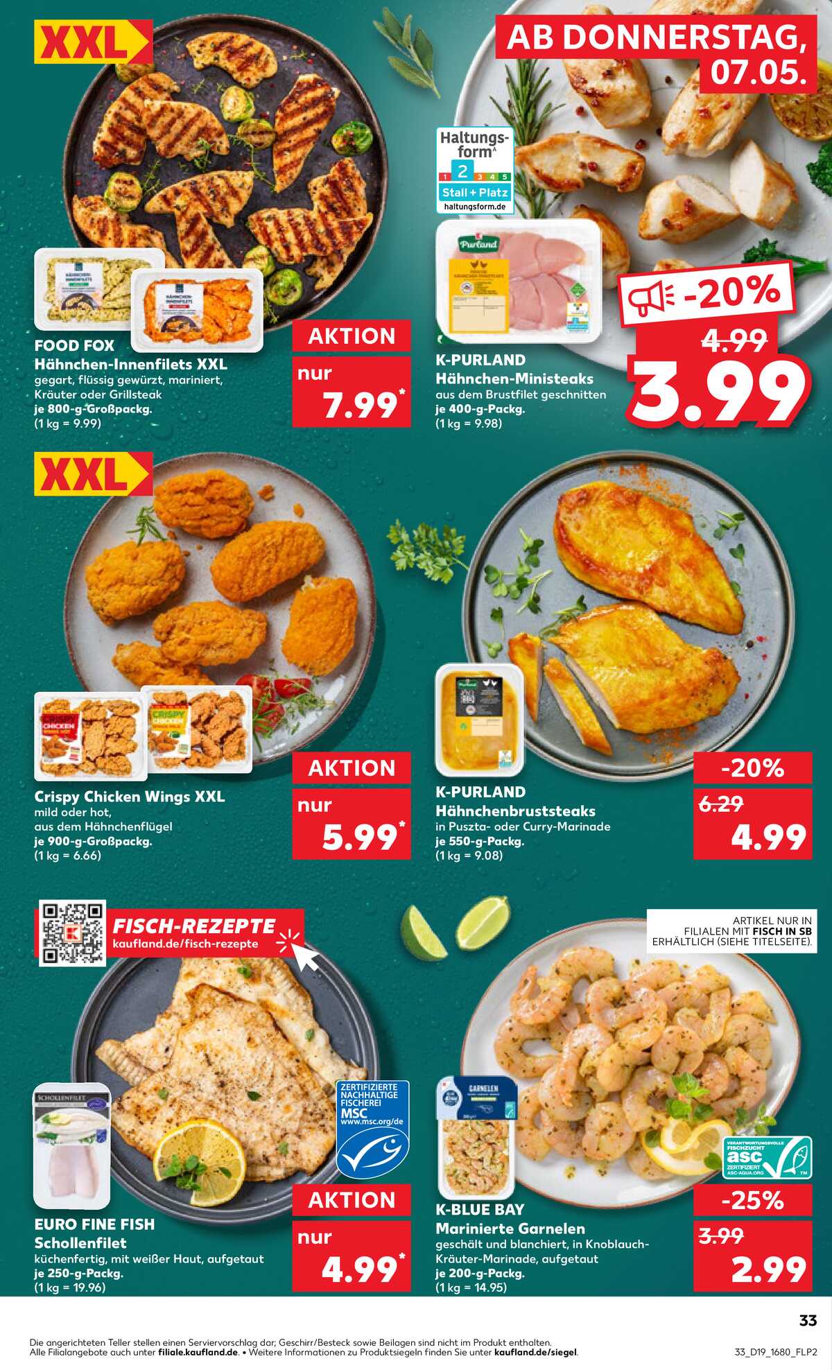 Leták Kaufland Německo 7.5.-13.5.2026 strana 33