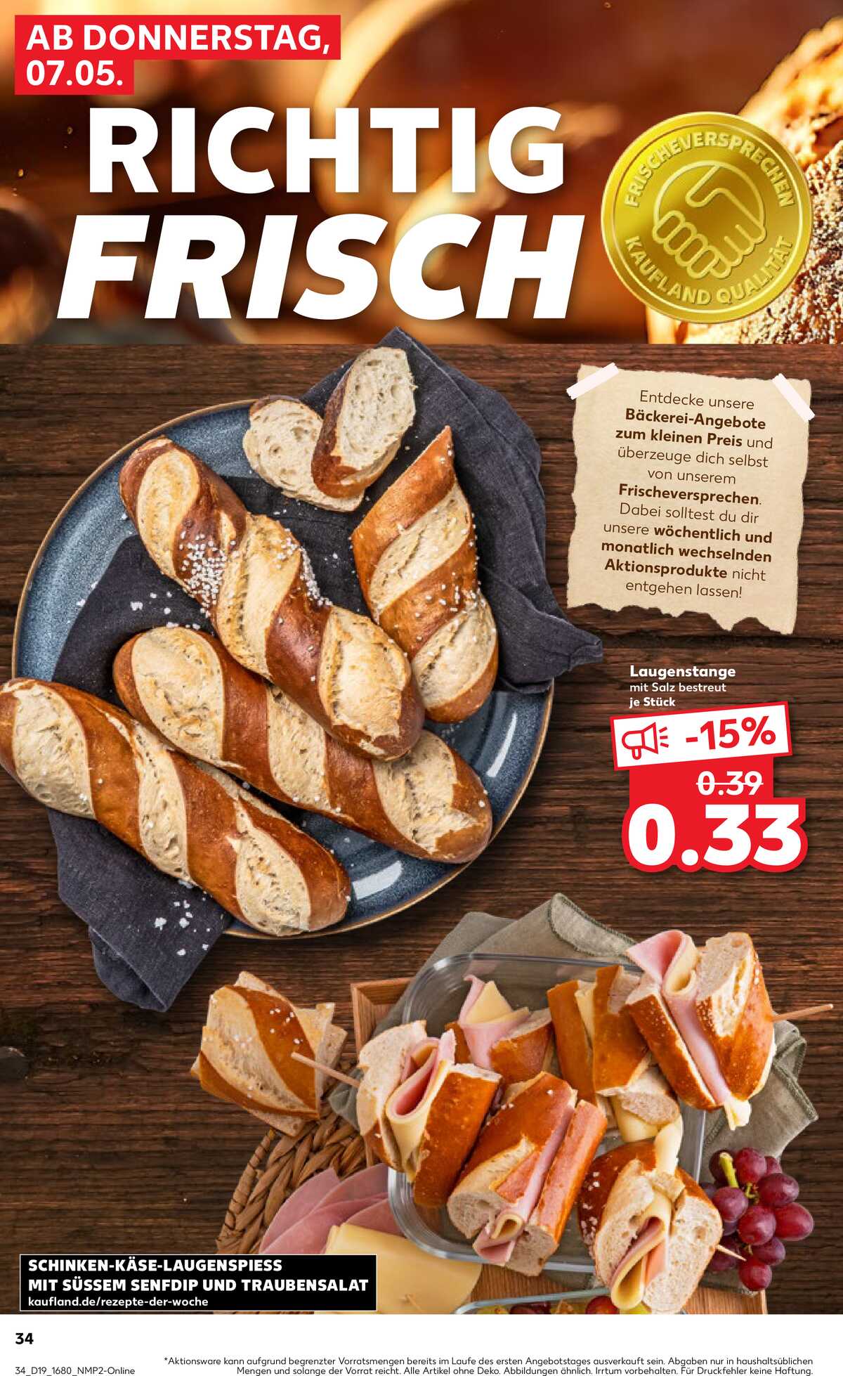 Leták Kaufland Německo 7.5.-13.5.2026 strana 34