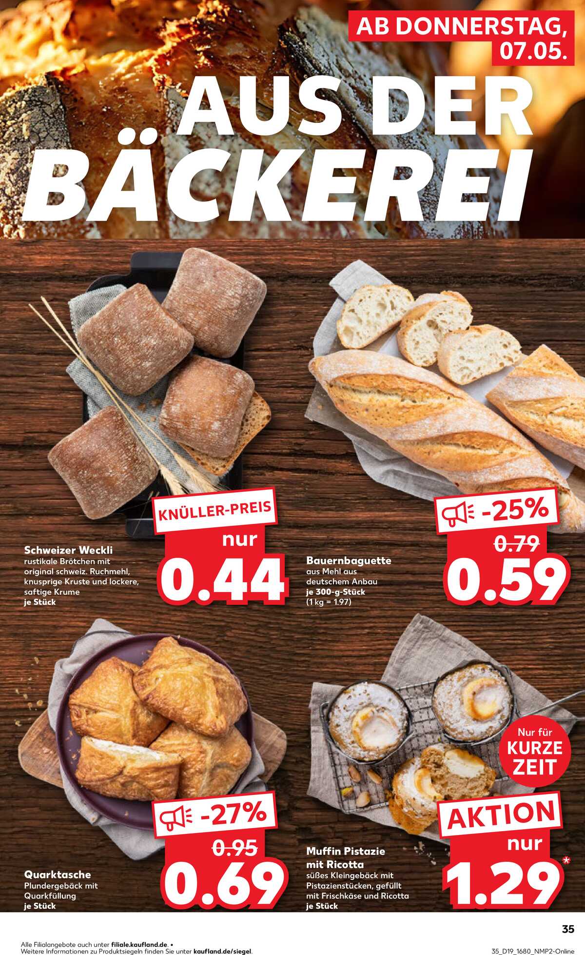 Leták Kaufland Německo 7.5.-13.5.2026 strana 35