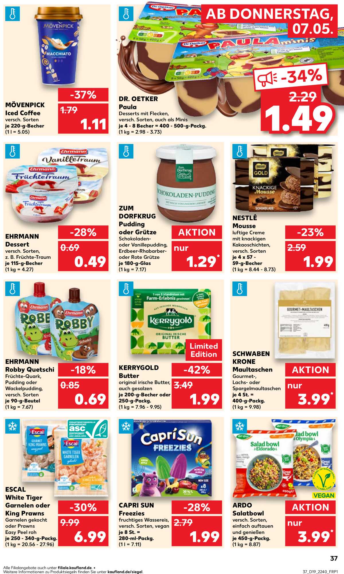 Leták Kaufland Německo 7.5.-13.5.2026 strana 37