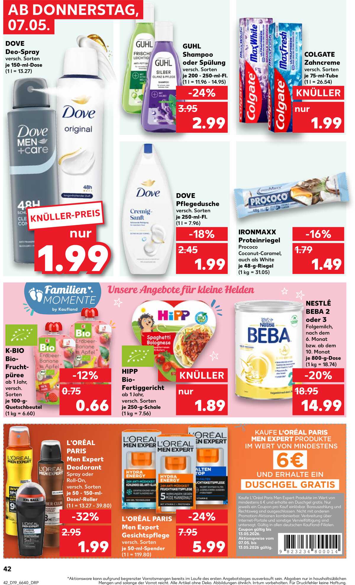 Leták Kaufland Německo 7.5.-13.5.2026 strana 42