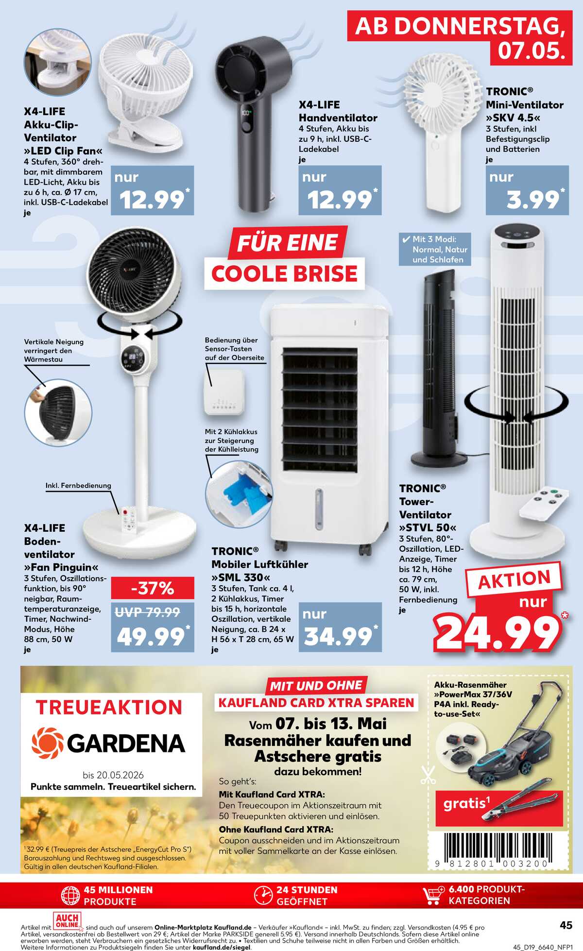 Leták Kaufland Německo 7.5.-13.5.2026 strana 45