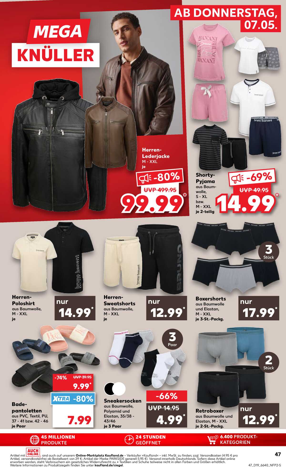 Leták Kaufland Německo 7.5.-13.5.2026 strana 47