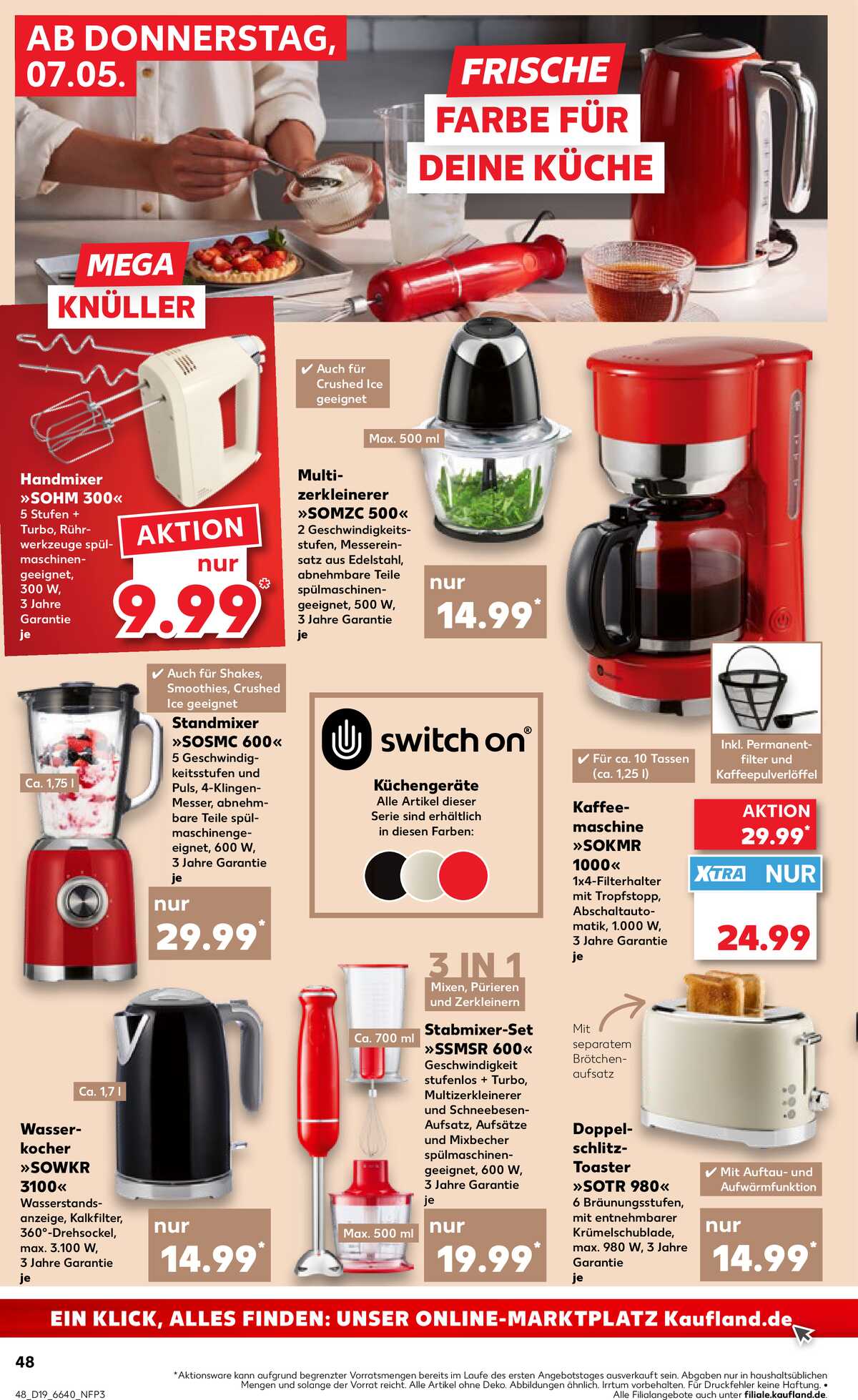 Leták Kaufland Německo 7.5.-13.5.2026 strana 48
