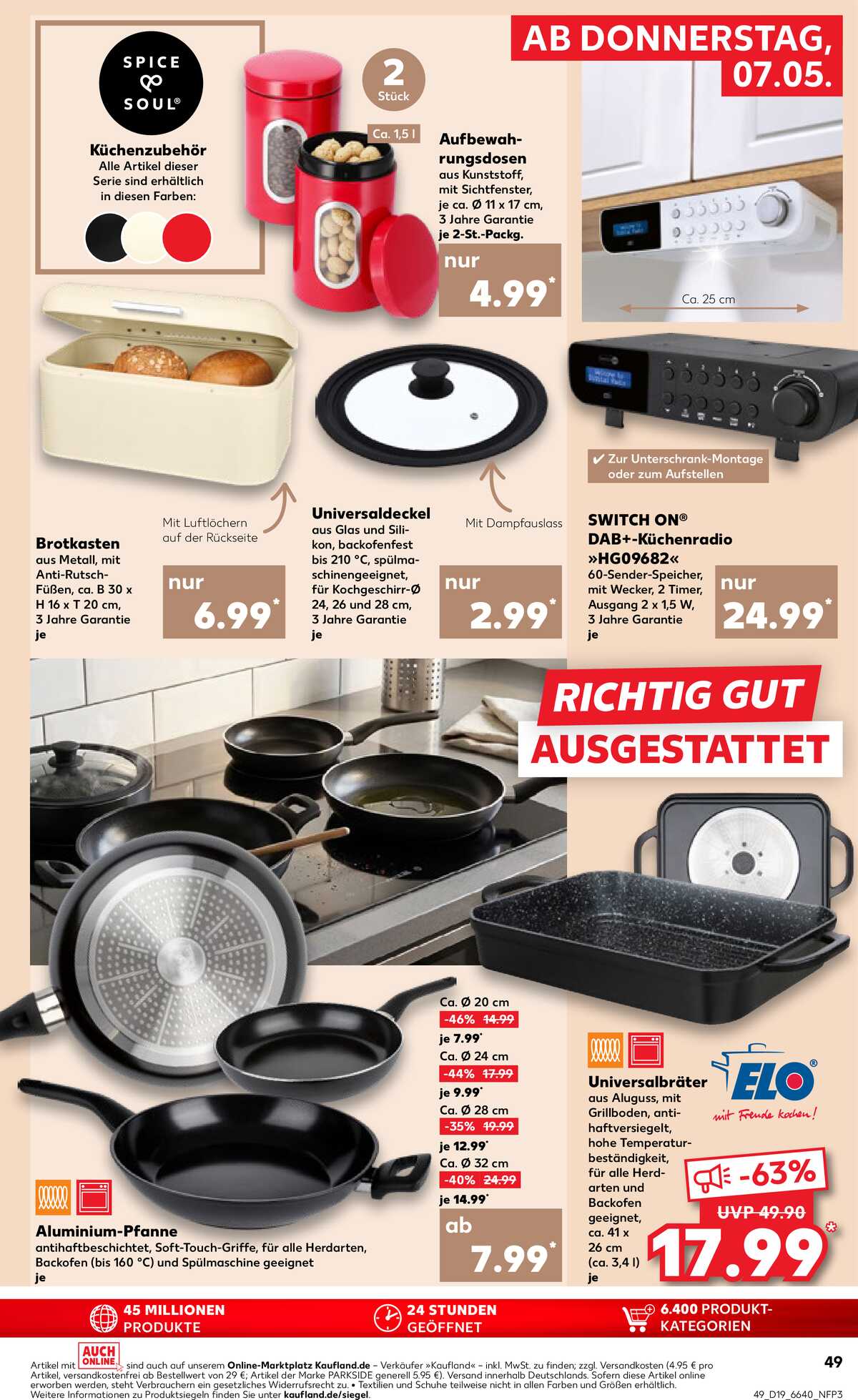 Leták Kaufland Německo 7.5.-13.5.2026 strana 49