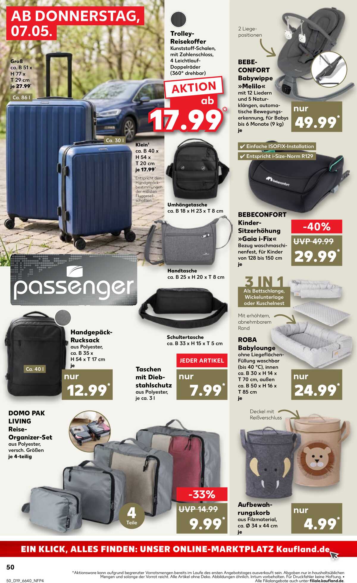 Leták Kaufland Německo 7.5.-13.5.2026 strana 50