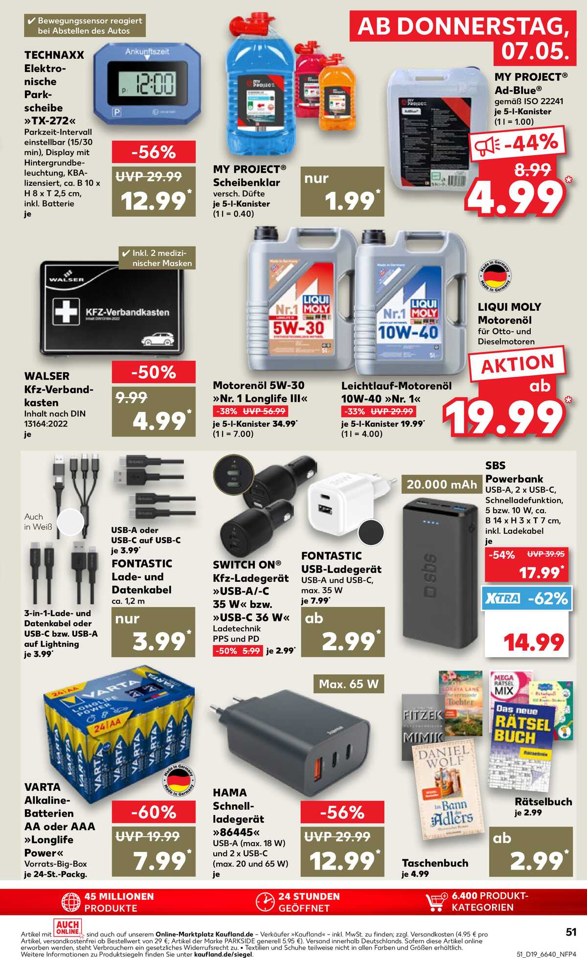 Leták Kaufland Německo 7.5.-13.5.2026 strana 51