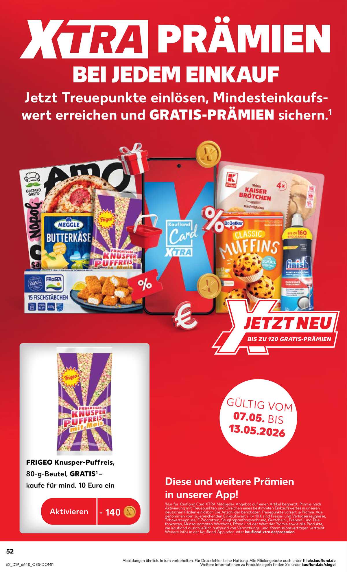 Leták Kaufland Německo 7.5.-13.5.2026 strana 52