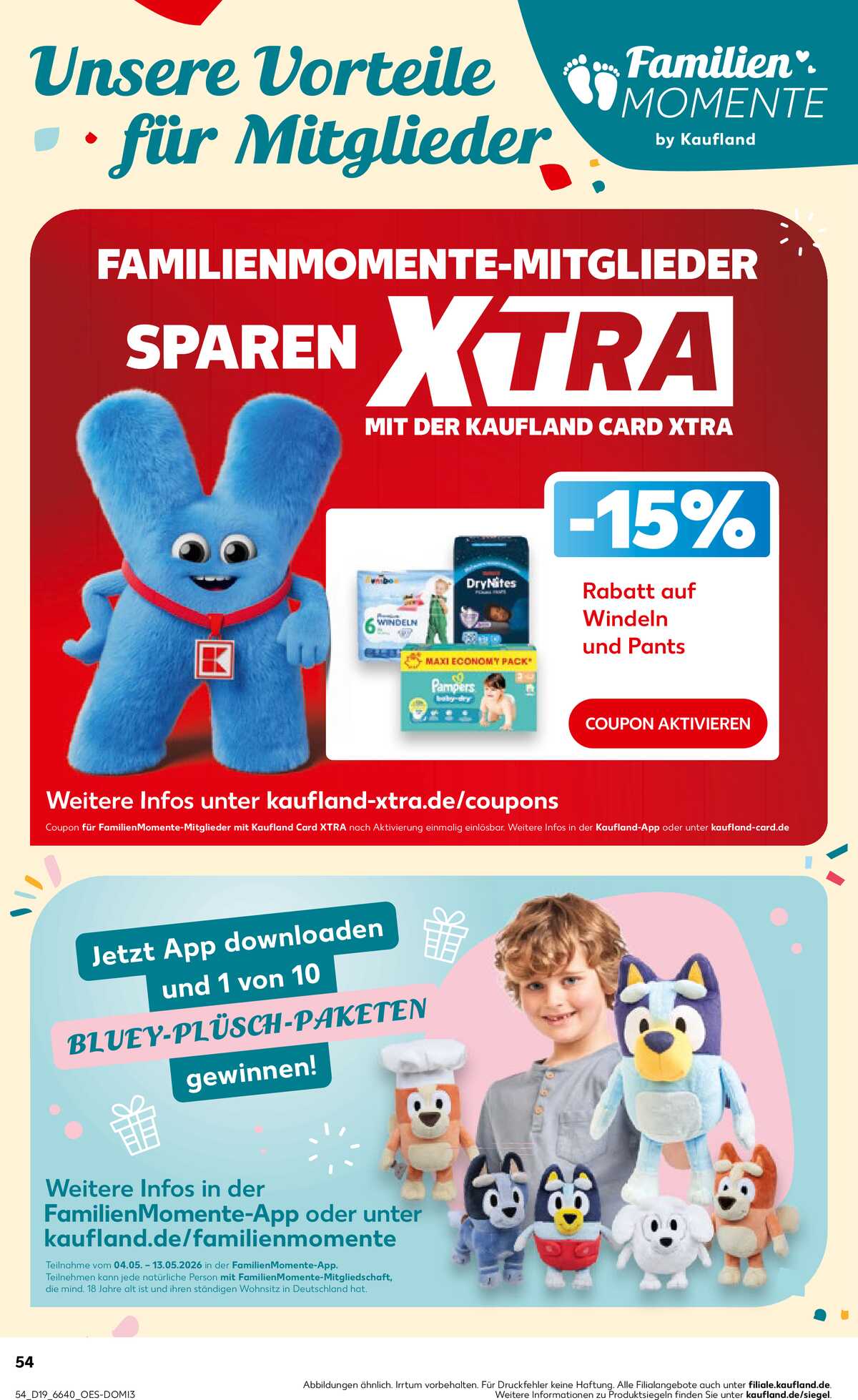 Leták Kaufland Německo 7.5.-13.5.2026 strana 54