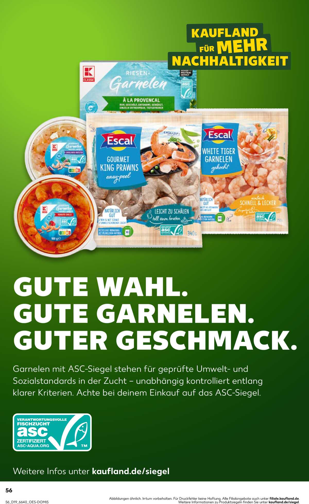 Leták Kaufland Německo 7.5.-13.5.2026 strana 56