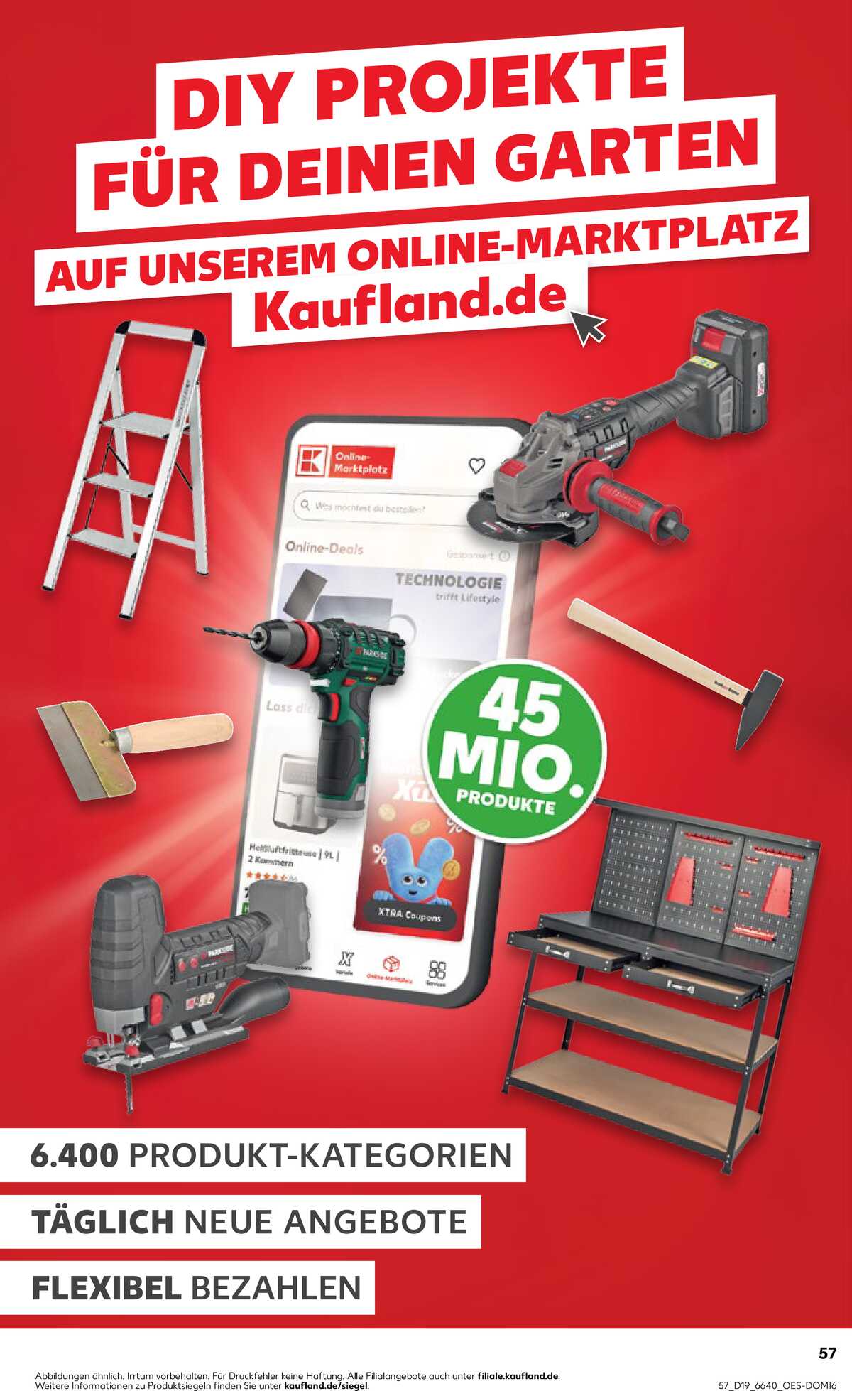 Leták Kaufland Německo 7.5.-13.5.2026 strana 57