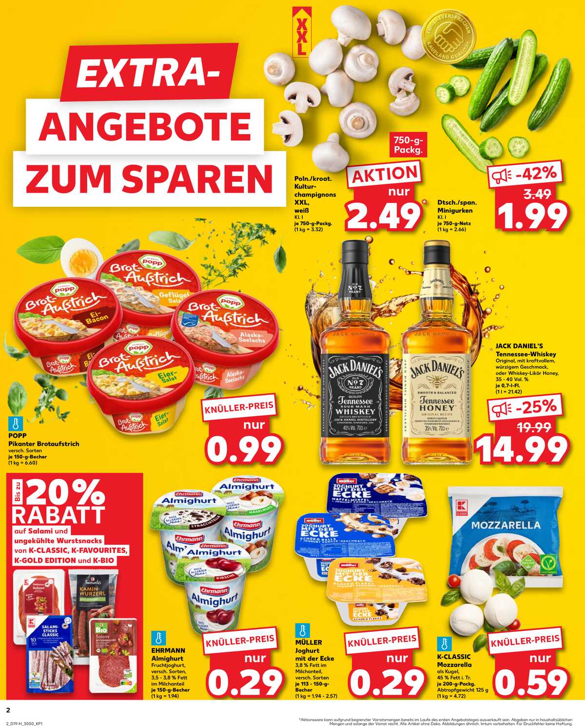 Leták Kaufland Německo 7.5.-13.5.2026 strana 2