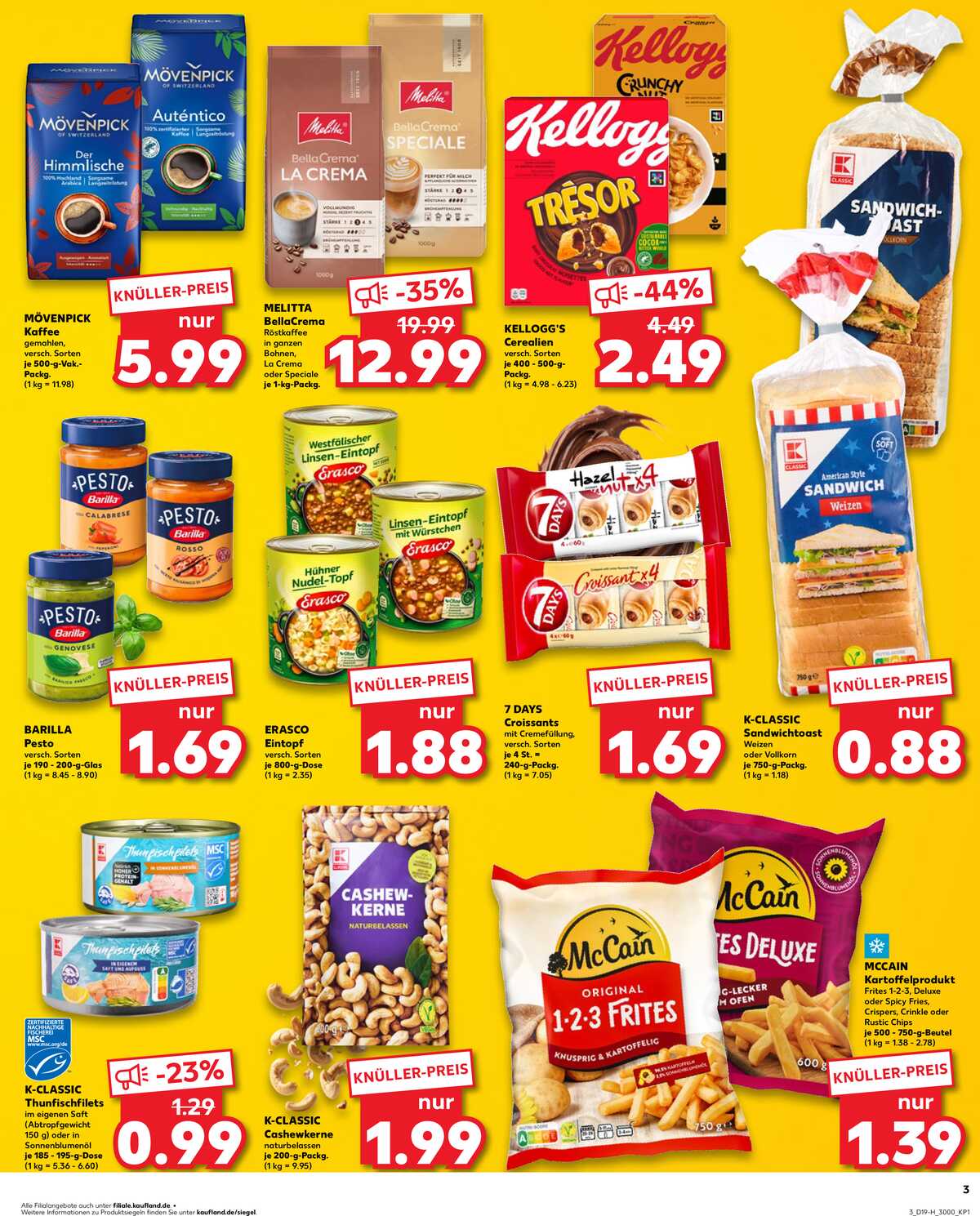 Leták Kaufland Německo 7.5.-13.5.2026 strana 3