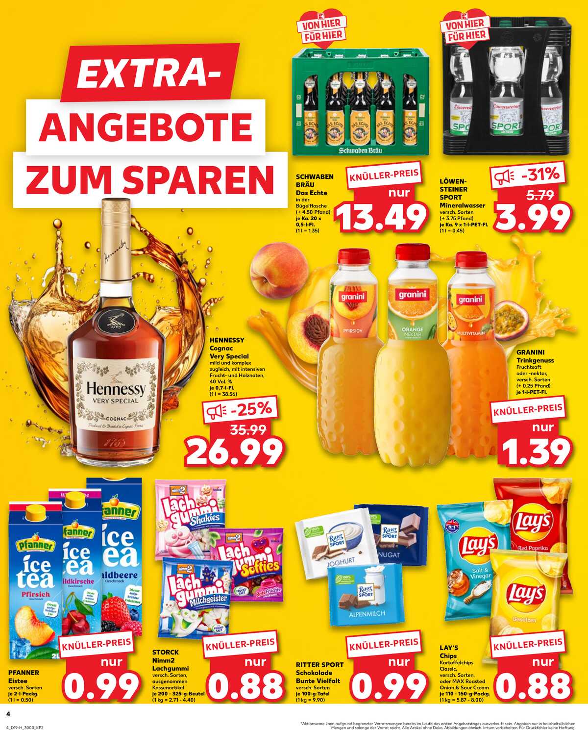 Leták Kaufland Německo 7.5.-13.5.2026 strana 4