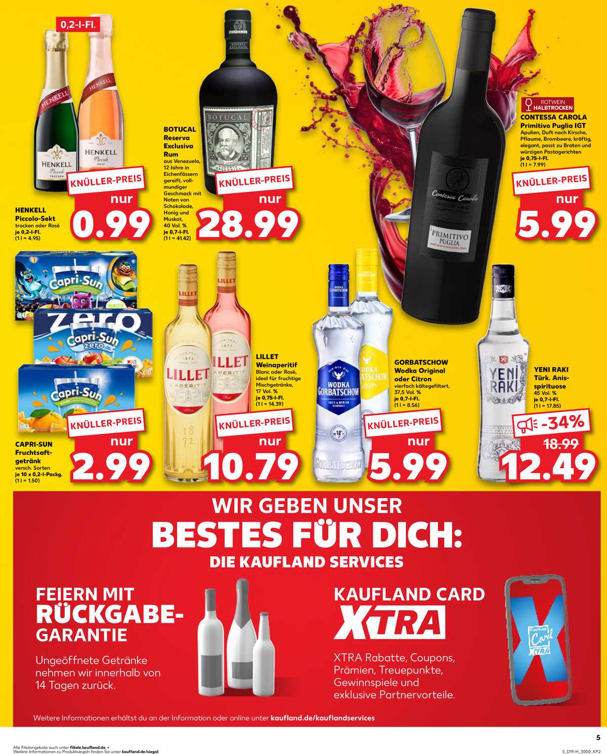 Leták Kaufland Německo 7.5.-13.5.2026 strana 5