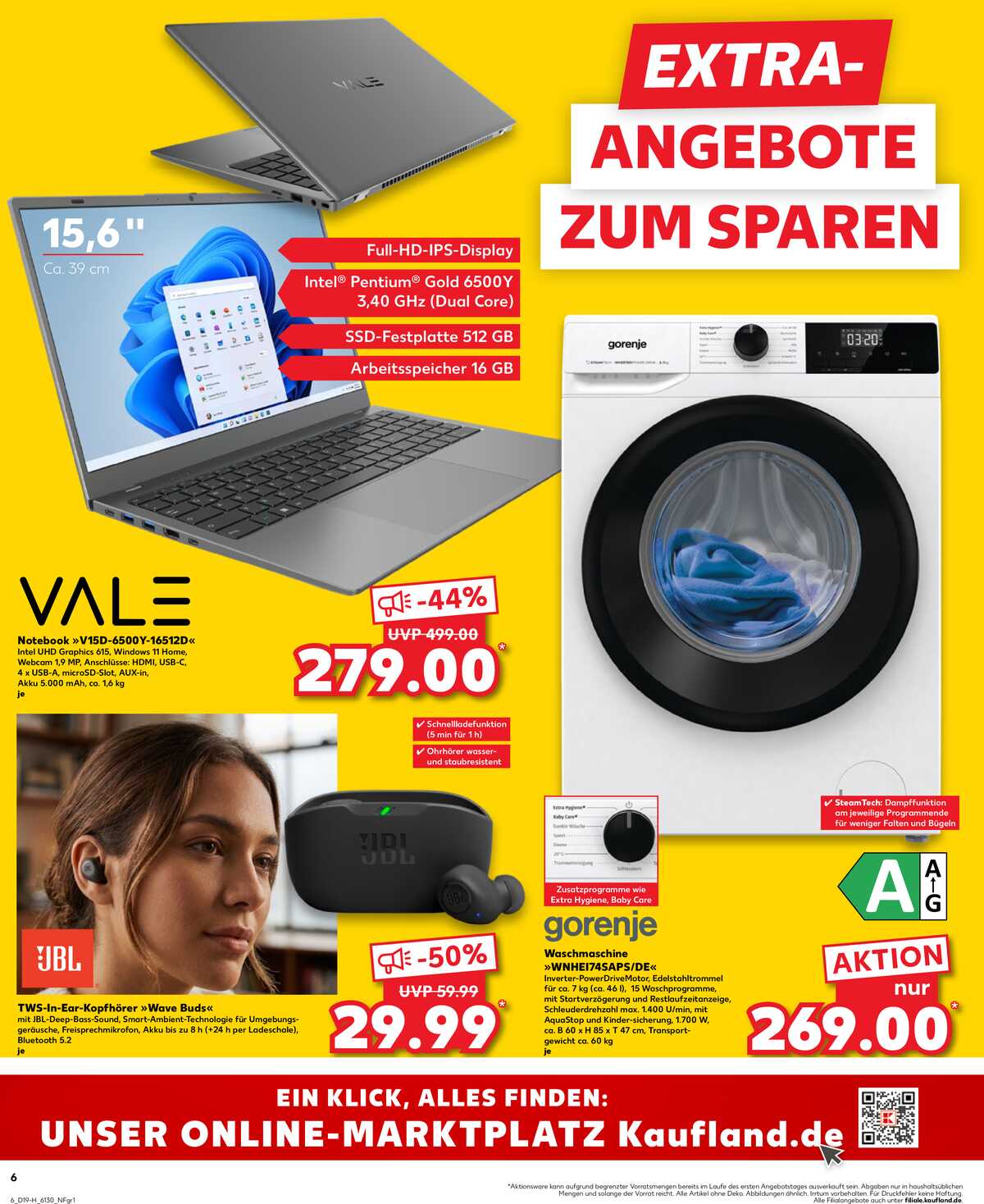 Leták Kaufland Německo 7.5.-13.5.2026 strana 6