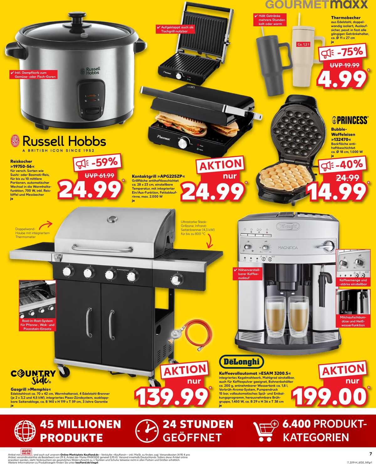 Leták Kaufland Německo 7.5.-13.5.2026 strana 7