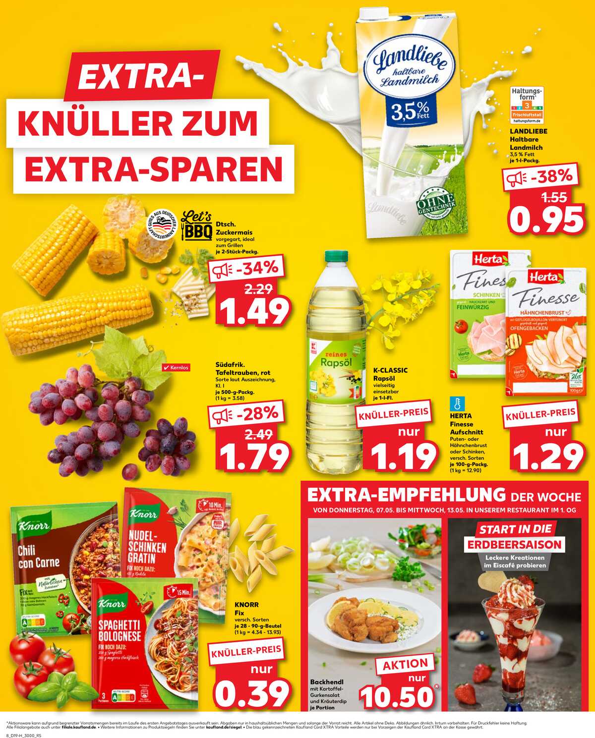 Leták Kaufland Německo 7.5.-13.5.2026 strana 8