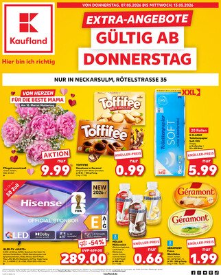 Leták Kaufland Německo 7.5.-13.5.2026