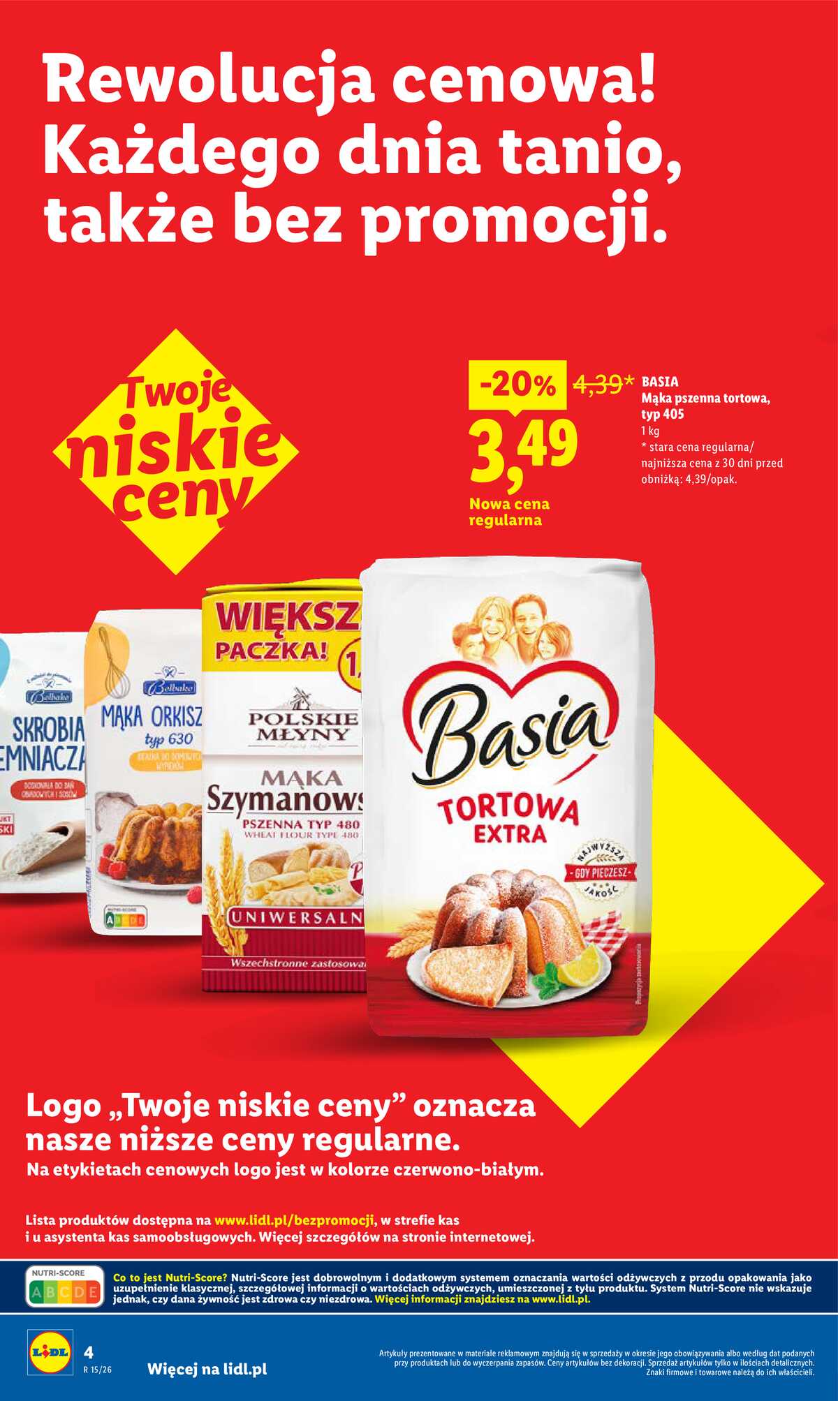 Leták Lidl Polsko 1.3.-1.6.2026 - Cenová revoluce! strana 4