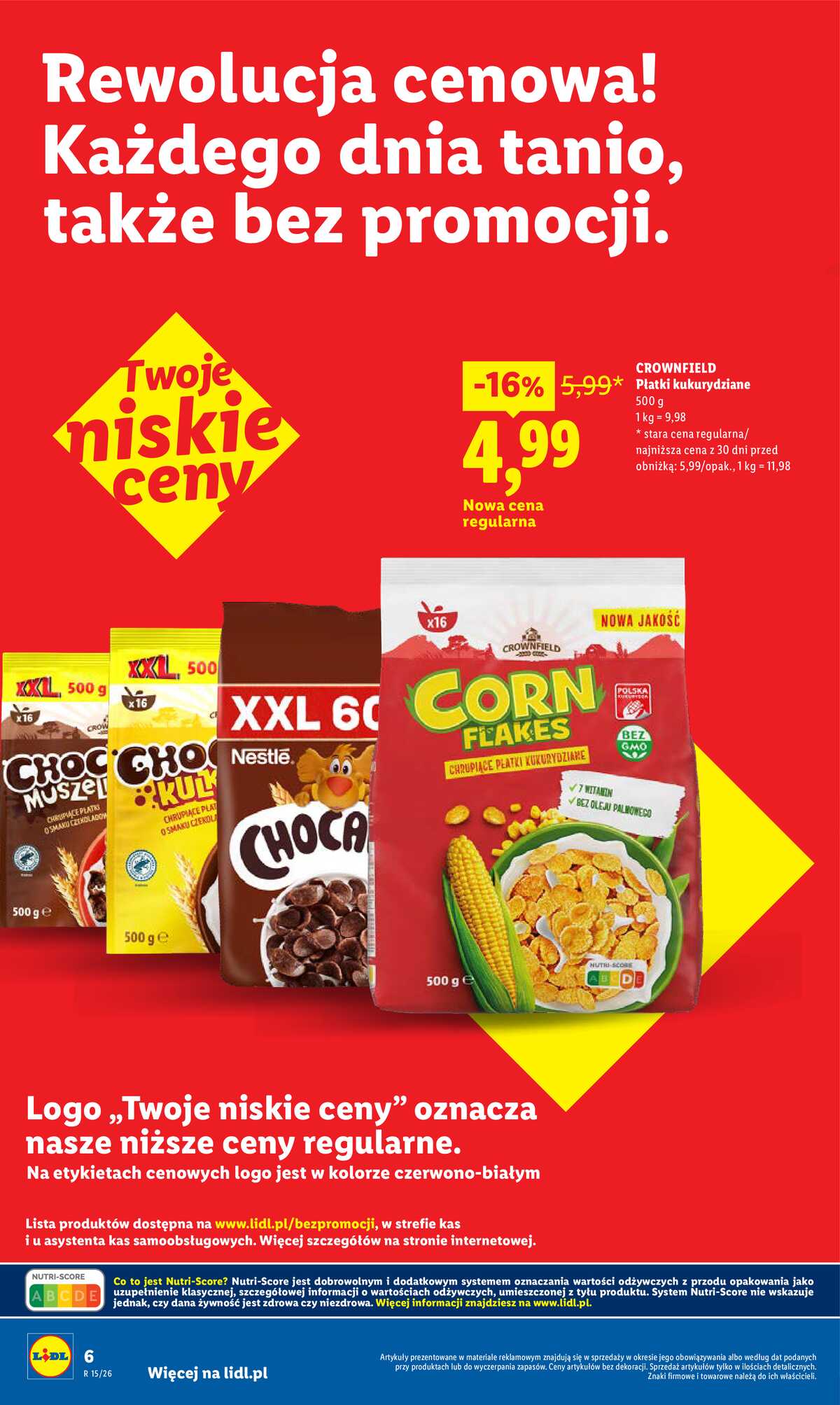 Leták Lidl Polsko 1.3.-1.6.2026 - Cenová revoluce! strana 6