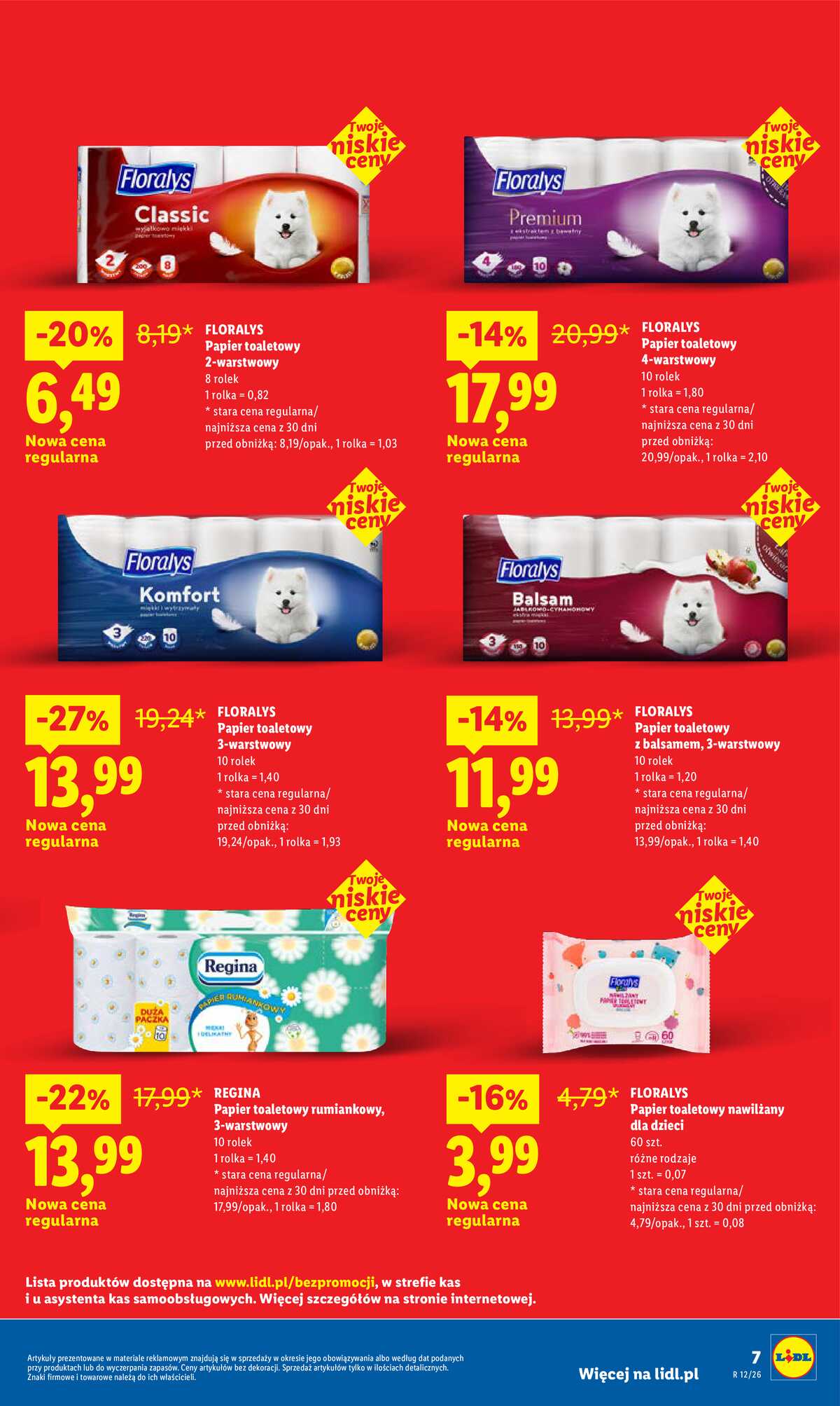 Leták Lidl Polsko 1.3.-1.6.2026 - Cenová revoluce! strana 19