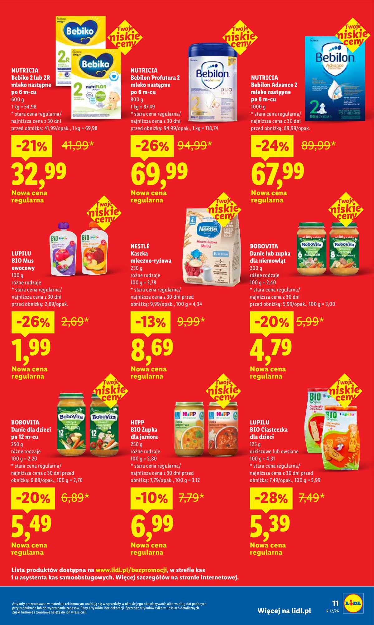 Leták Lidl Polsko 1.3.-1.6.2026 - Cenová revoluce! strana 23