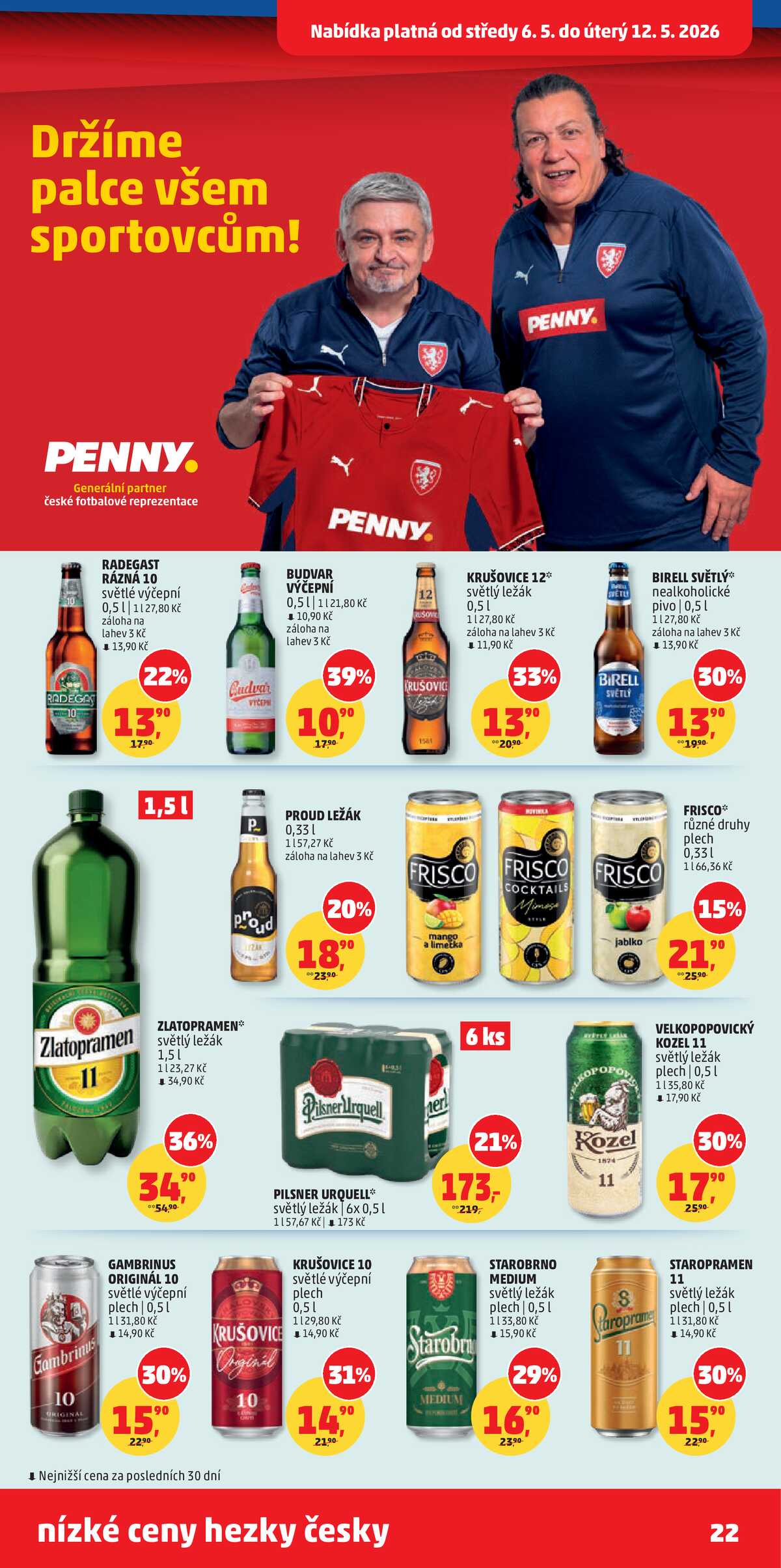 Penny Market od 6.5. do 12.5.2026 strana 22