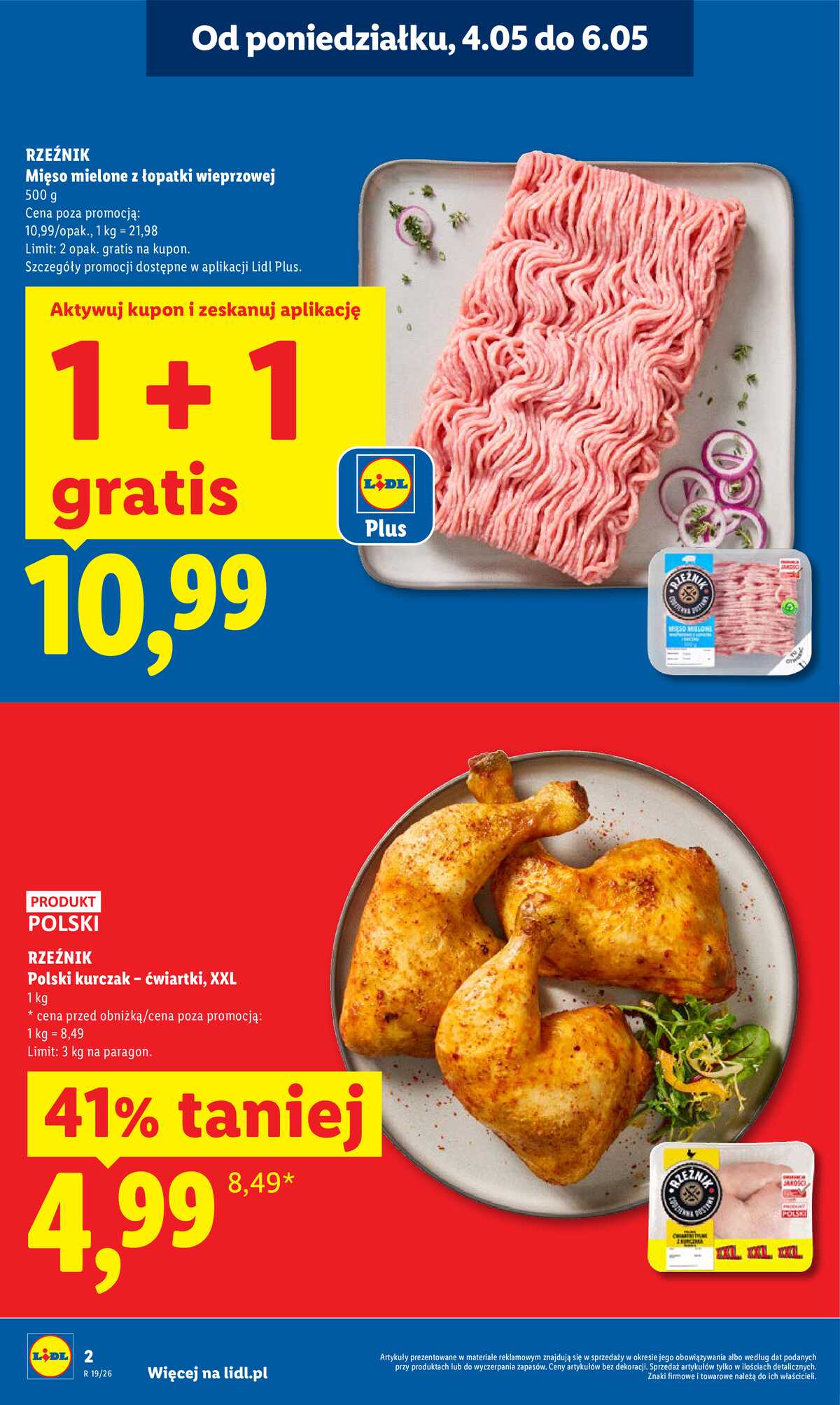Leták Lidl Polsko 4.5.-6.5.2026 - Zpravodaj platný od 04.05 do 06.05 strana 2