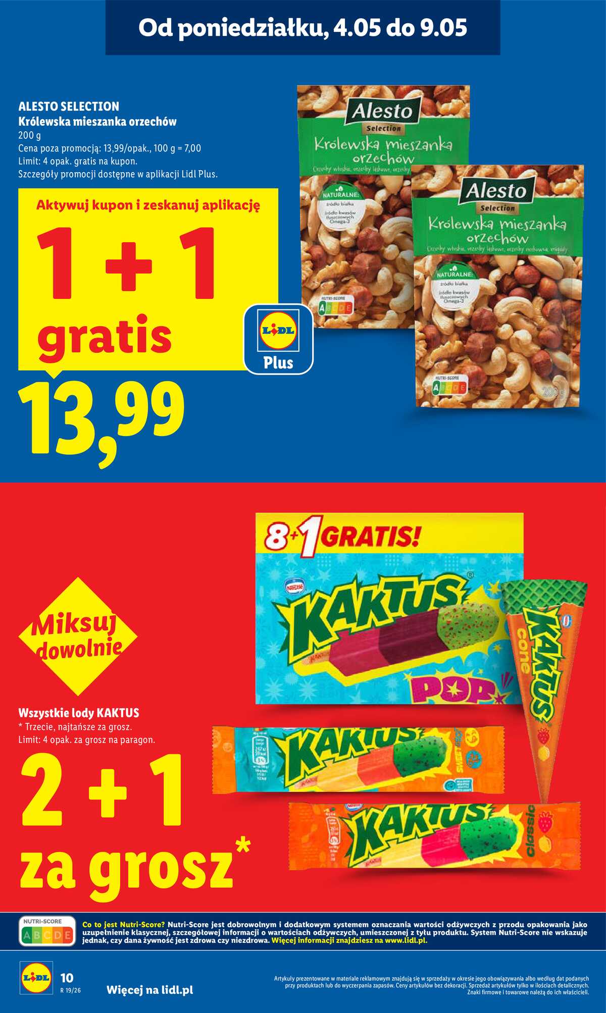 Leták Lidl Polsko 4.5.-6.5.2026 - Zpravodaj platný od 04.05 do 06.05 strana 10
