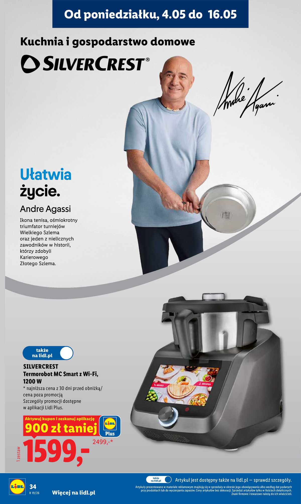 Leták Lidl Polsko 4.5.-6.5.2026 - Zpravodaj platný od 04.05 do 06.05 strana 34