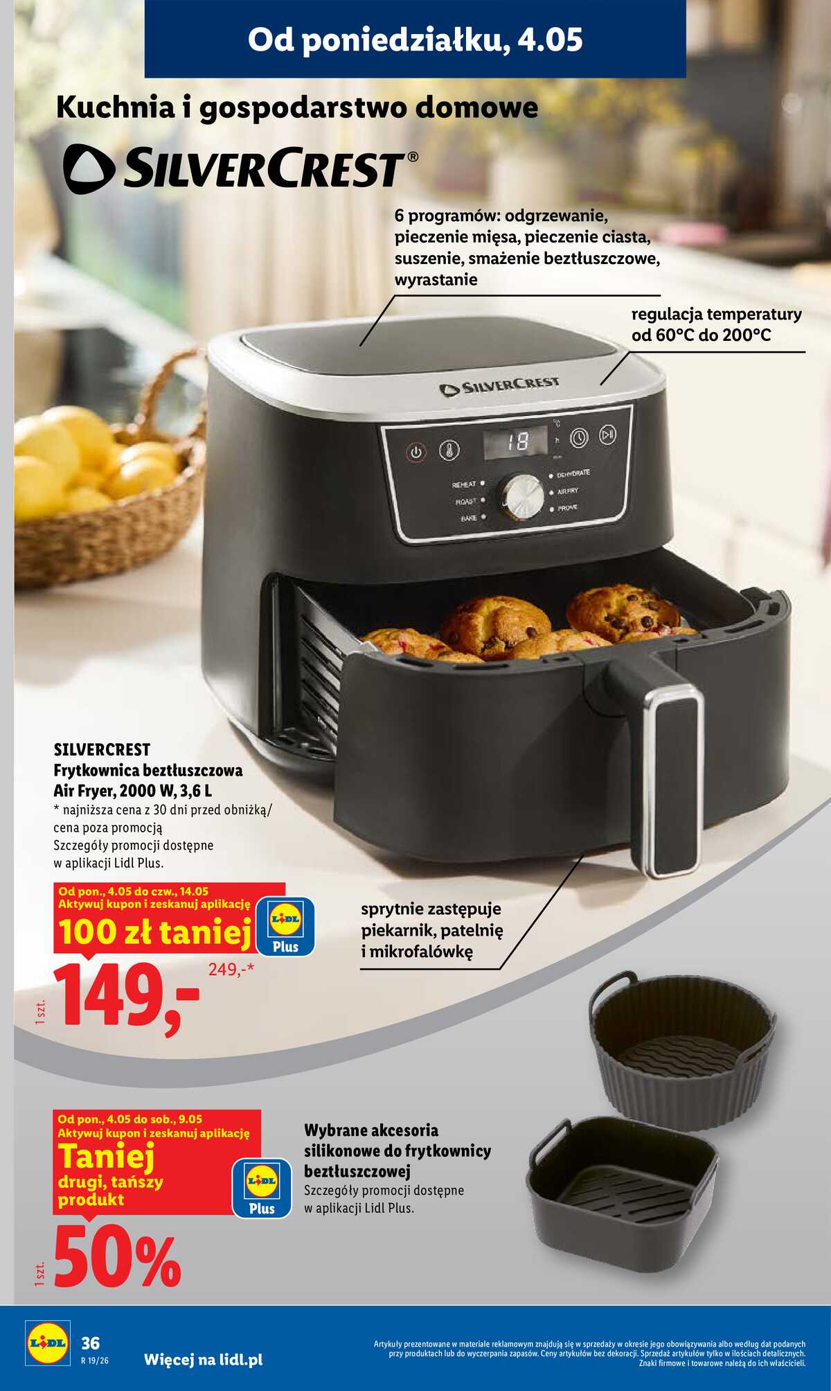 Leták Lidl Polsko 4.5.-6.5.2026 - Zpravodaj platný od 04.05 do 06.05 strana 36
