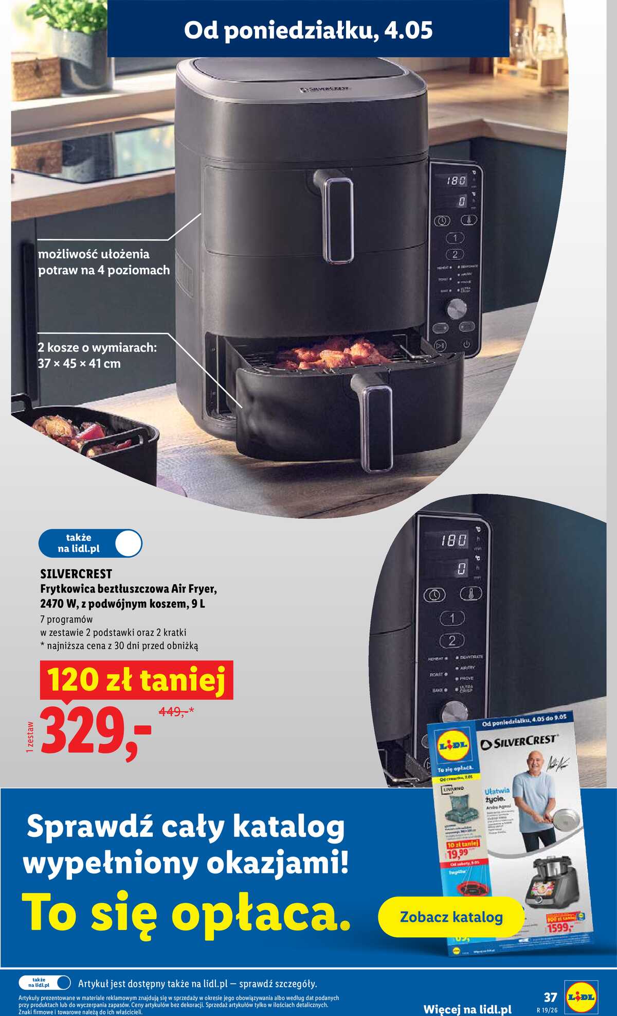 Leták Lidl Polsko 4.5.-6.5.2026 - Zpravodaj platný od 04.05 do 06.05 strana 37