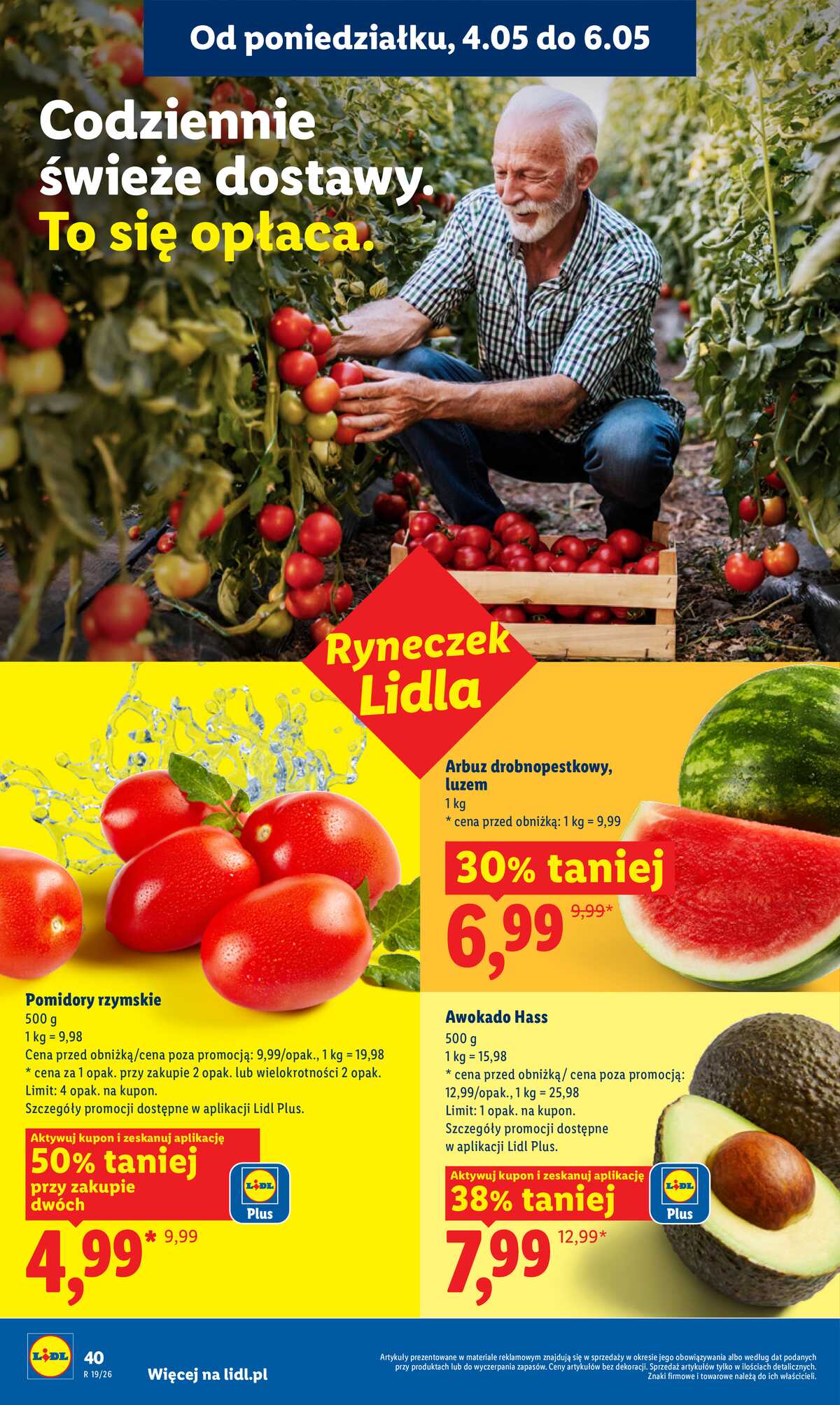 Leták Lidl Polsko 4.5.-6.5.2026 - Zpravodaj platný od 04.05 do 06.05 strana 40