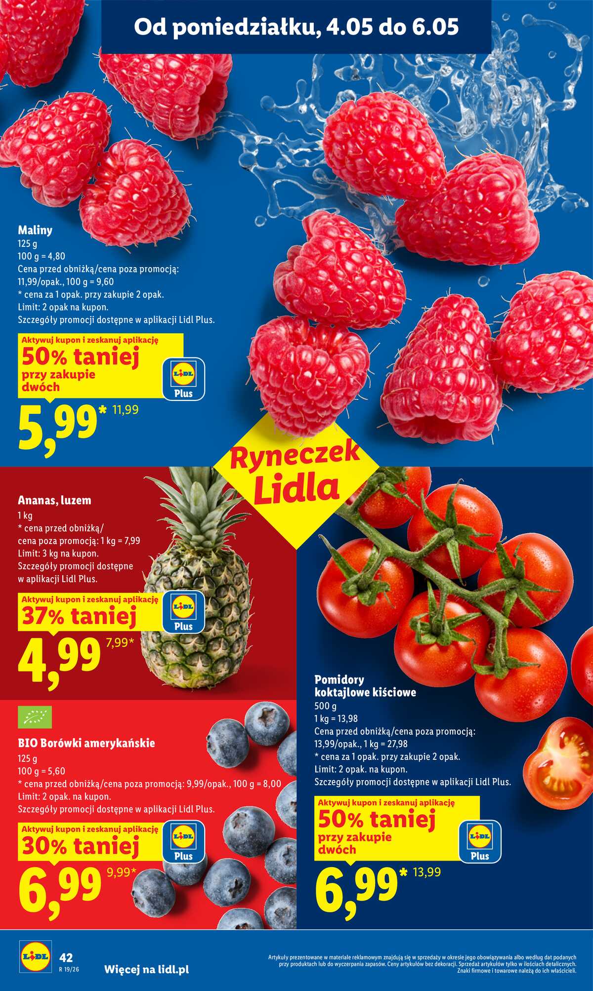Leták Lidl Polsko 4.5.-6.5.2026 - Zpravodaj platný od 04.05 do 06.05 strana 42