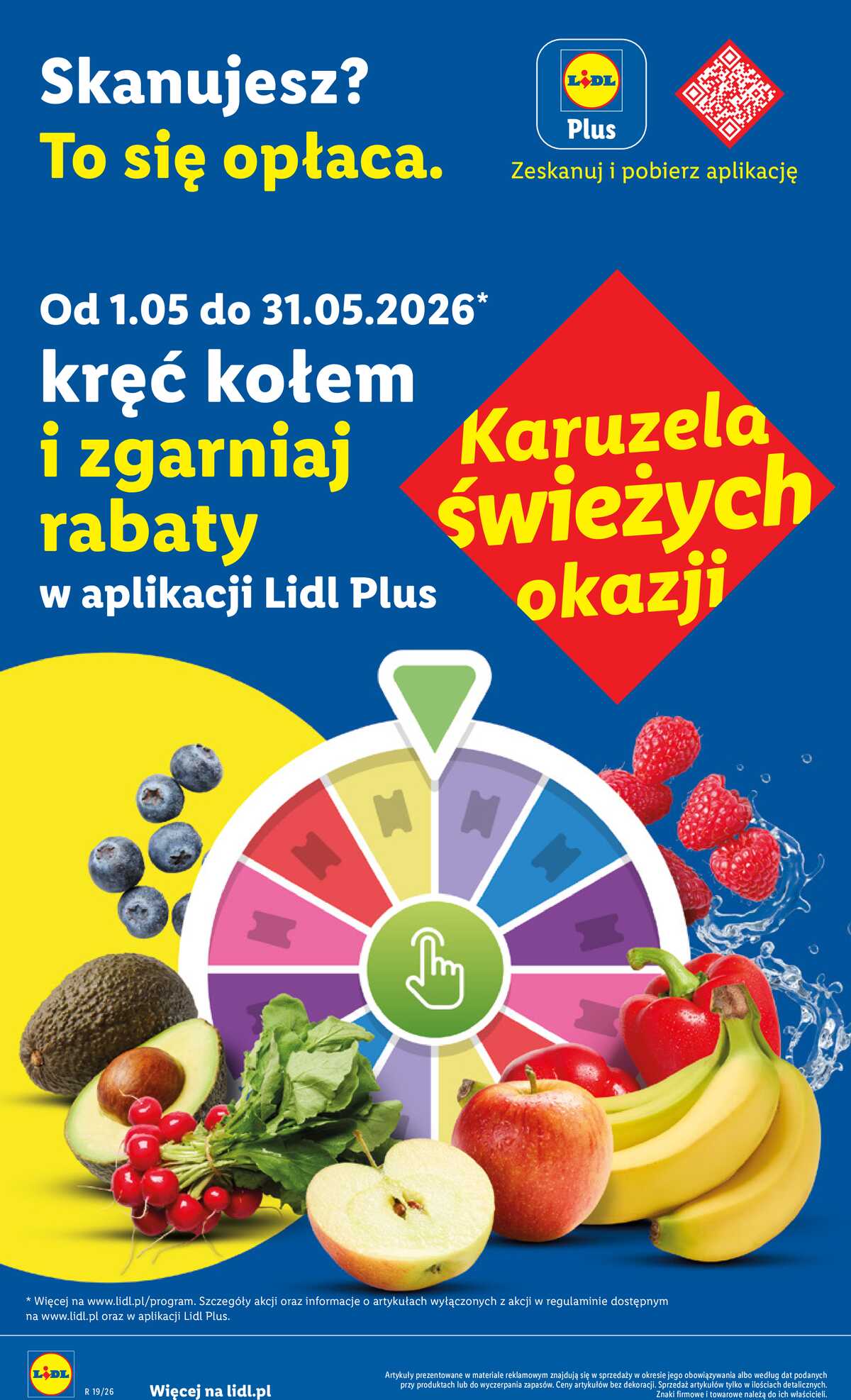 Leták Lidl Polsko 4.5.-6.5.2026 - Zpravodaj platný od 04.05 do 06.05 strana 44