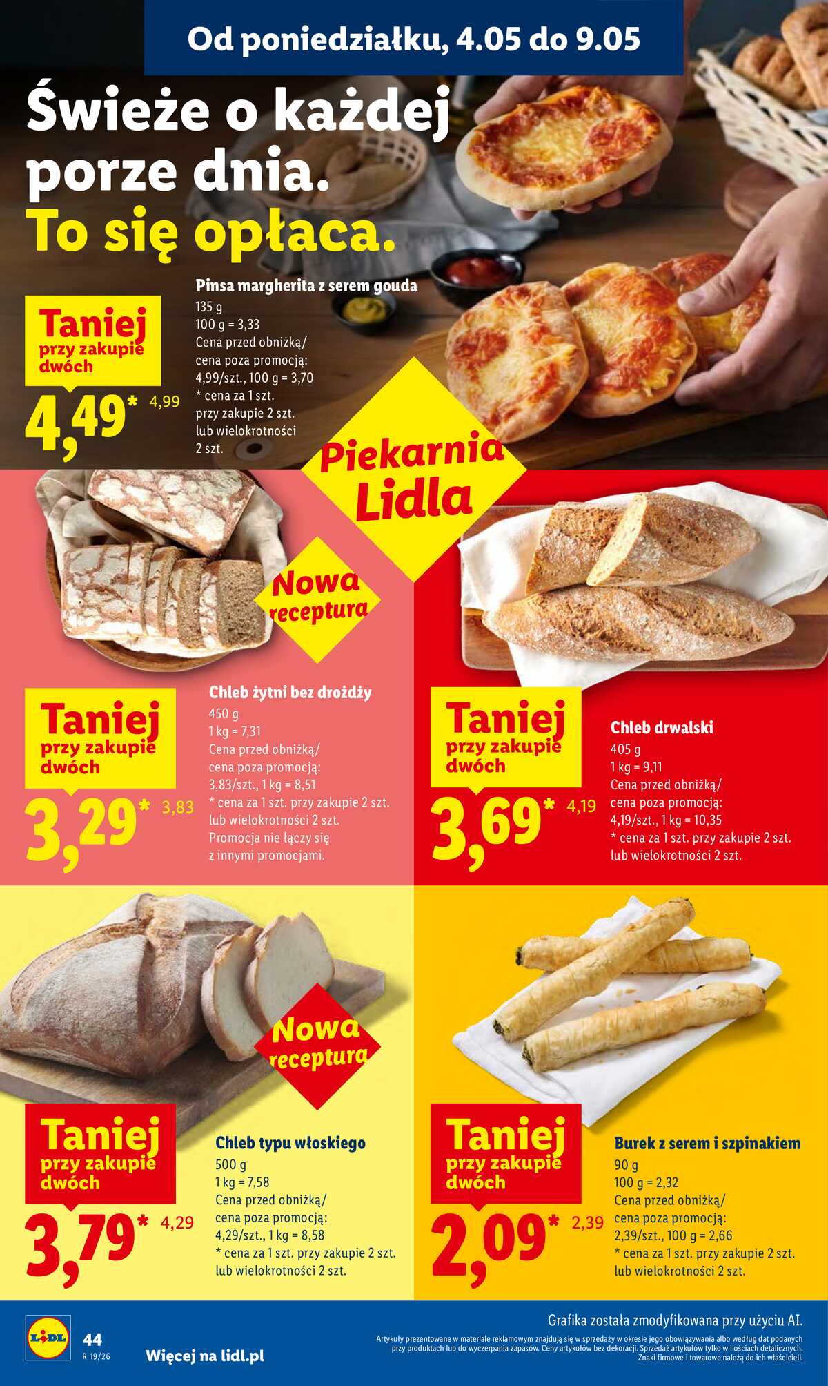 Leták Lidl Polsko 4.5.-6.5.2026 - Zpravodaj platný od 04.05 do 06.05 strana 46