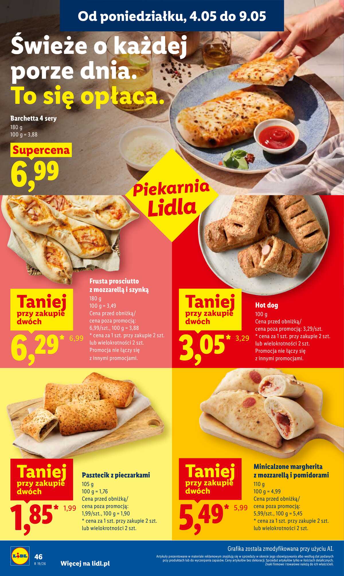 Leták Lidl Polsko 4.5.-6.5.2026 - Zpravodaj platný od 04.05 do 06.05 strana 48