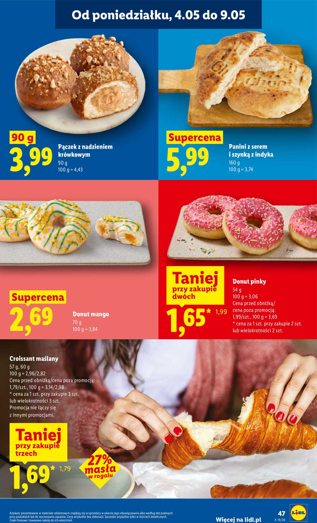Leták Lidl Polsko 4.5.-6.5.2026 - Zpravodaj platný od 04.05 do 06.05 strana 49