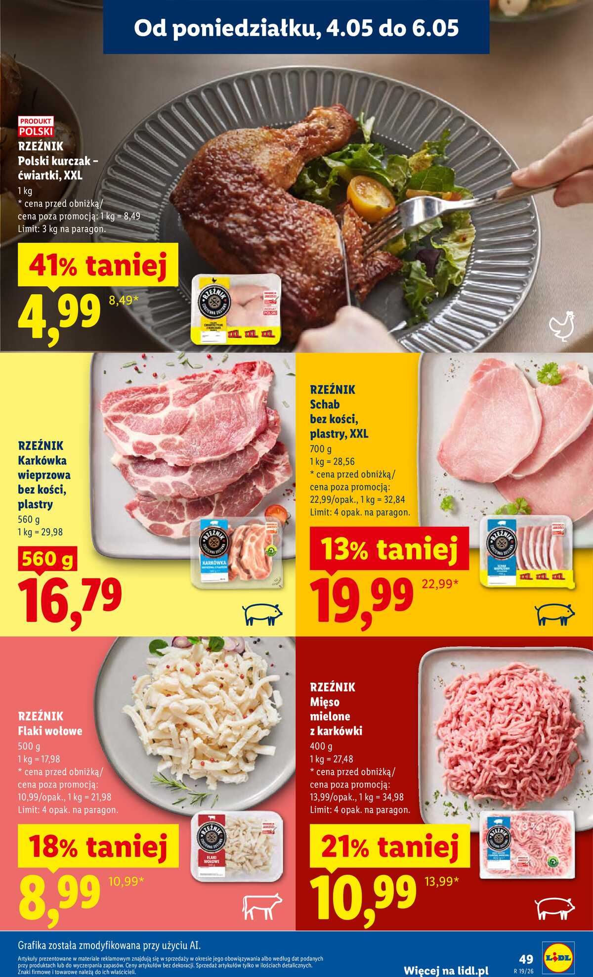 Leták Lidl Polsko 4.5.-6.5.2026 - Zpravodaj platný od 04.05 do 06.05 strana 51
