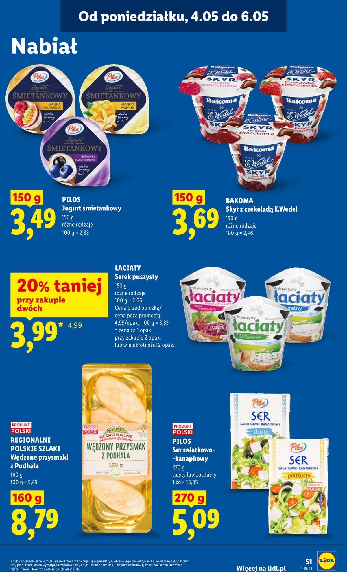 Leták Lidl Polsko 4.5.-6.5.2026 - Zpravodaj platný od 04.05 do 06.05 strana 53