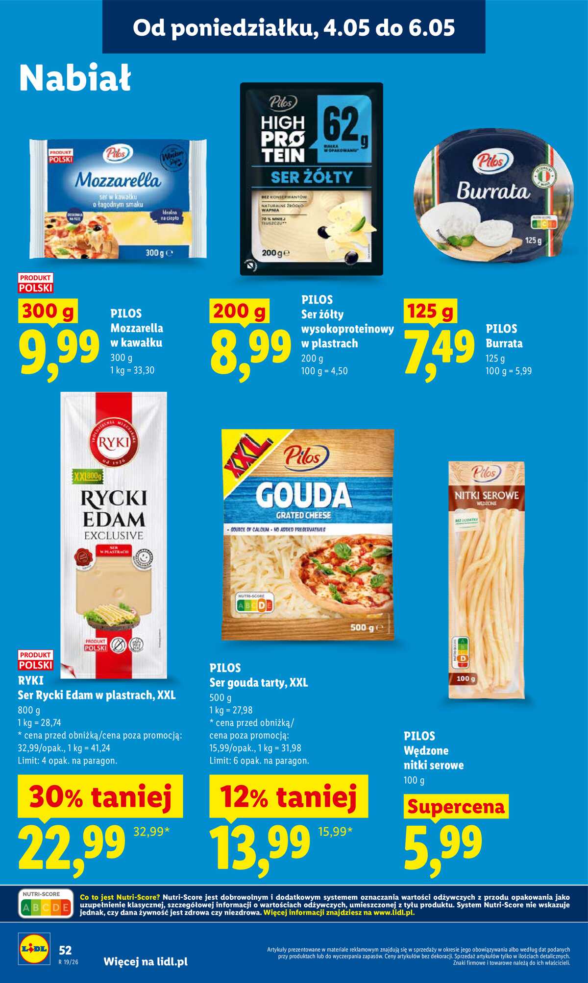 Leták Lidl Polsko 4.5.-6.5.2026 - Zpravodaj platný od 04.05 do 06.05 strana 54