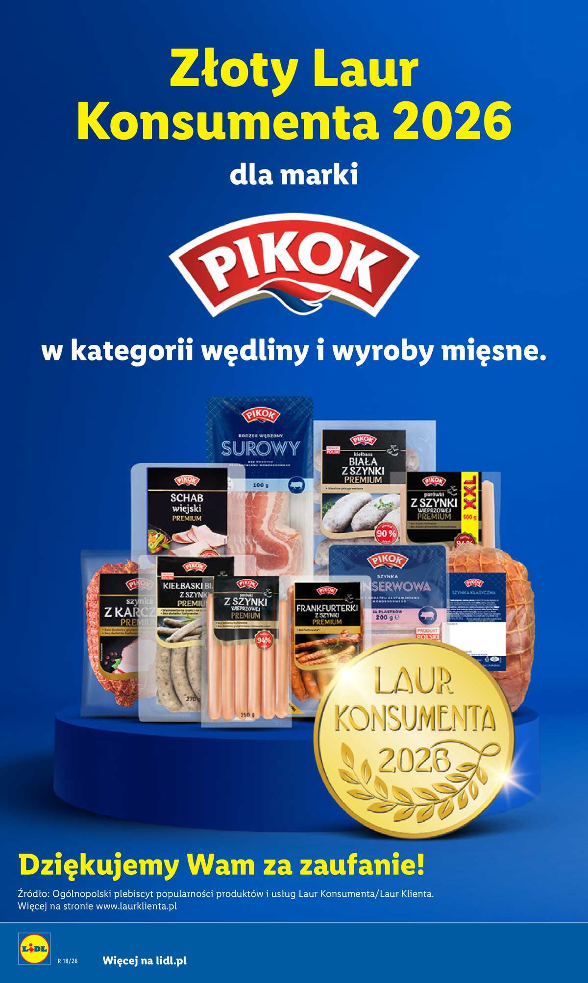 Leták Lidl Polsko 4.5.-6.5.2026 - Zpravodaj platný od 04.05 do 06.05 strana 56