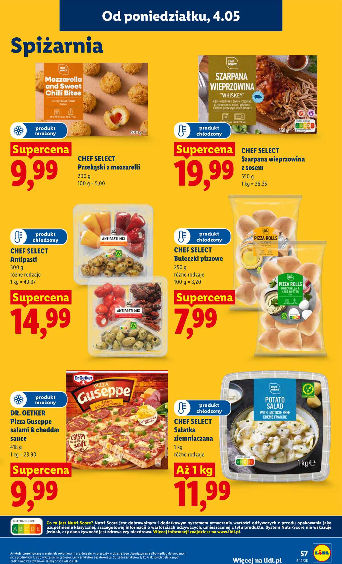 Leták Lidl Polsko 4.5.-6.5.2026 - Zpravodaj platný od 04.05 do 06.05 strana 61